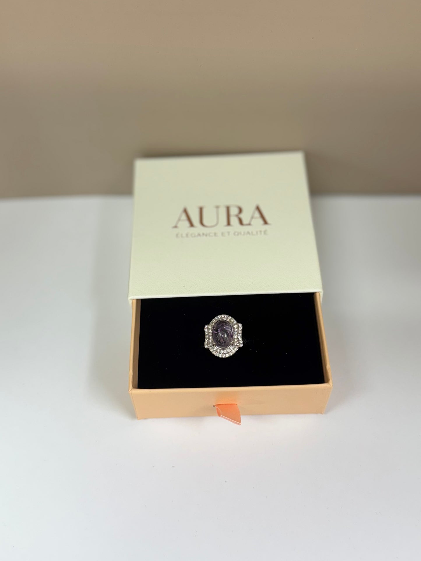 Bague Majesté d’Améthyste