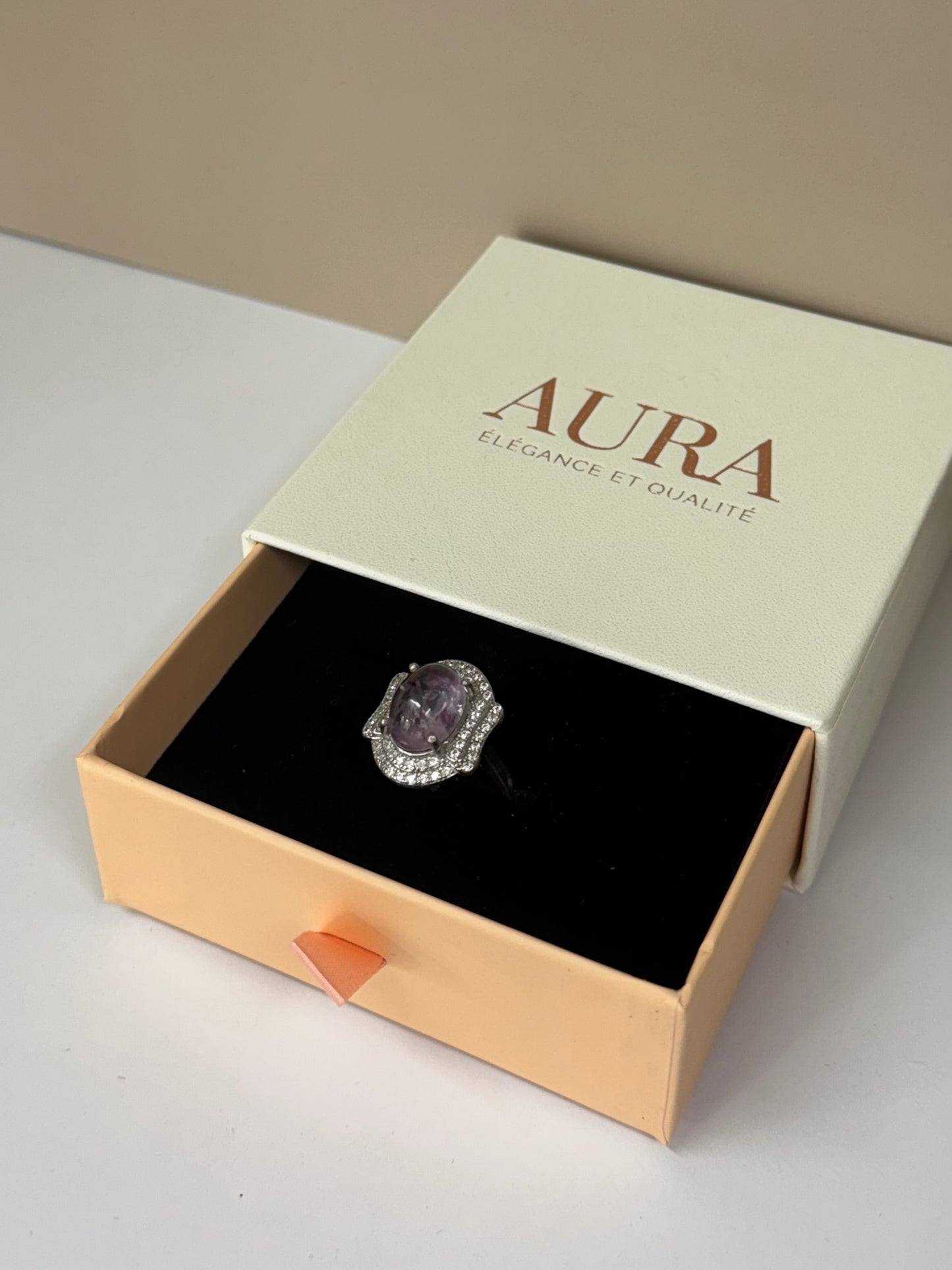 Bague Majesté d’Améthyste