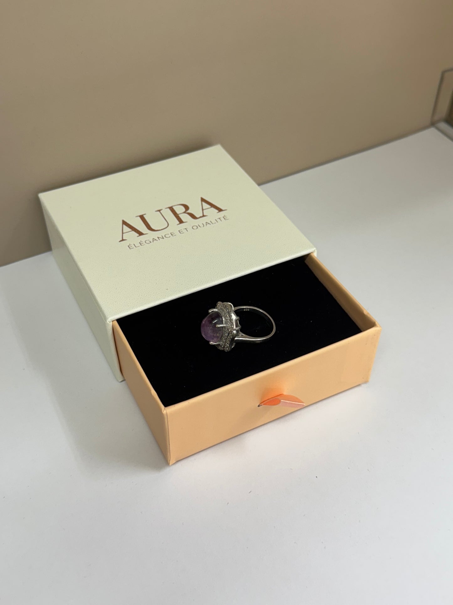 Bague Majesté d’Améthyste
