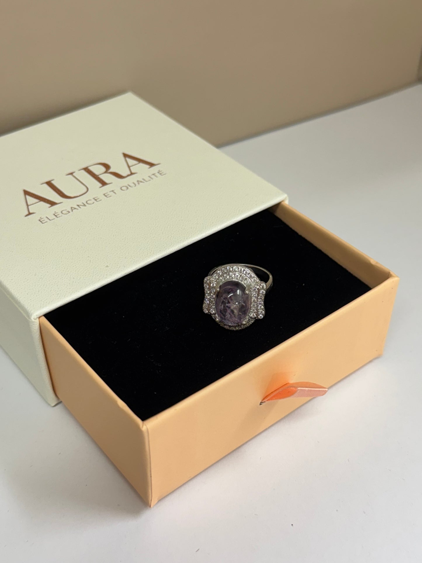 Bague Majesté d’Améthyste