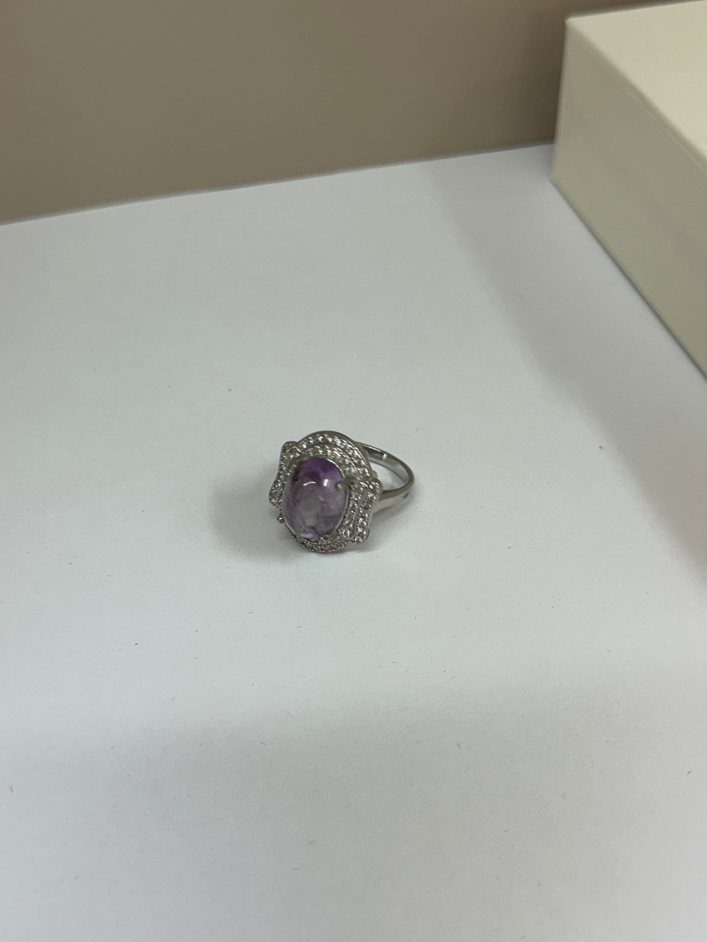 Bague Majesté d’Améthyste
