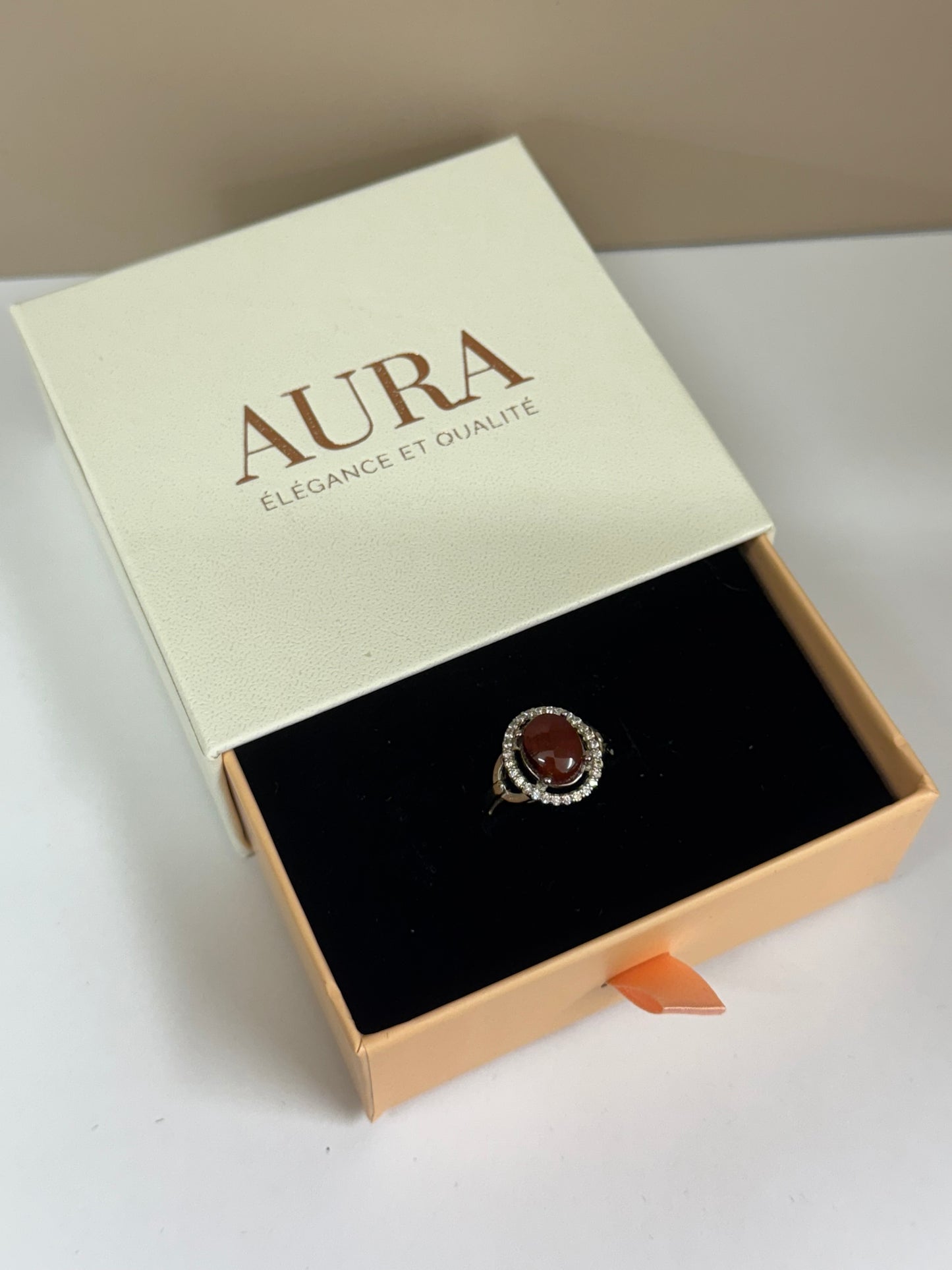 Bague Éclat de Grenat