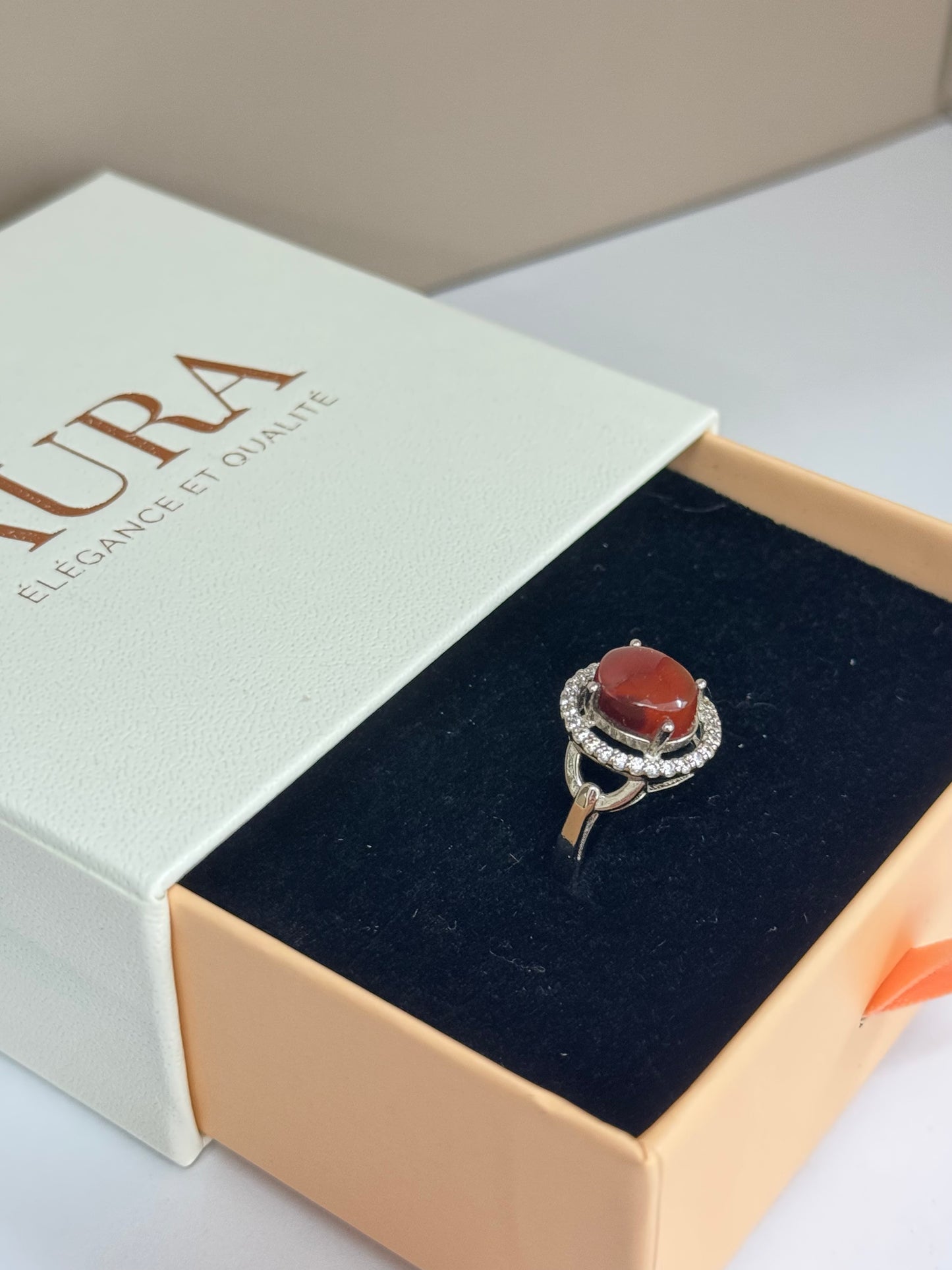 Bague Éclat de Grenat