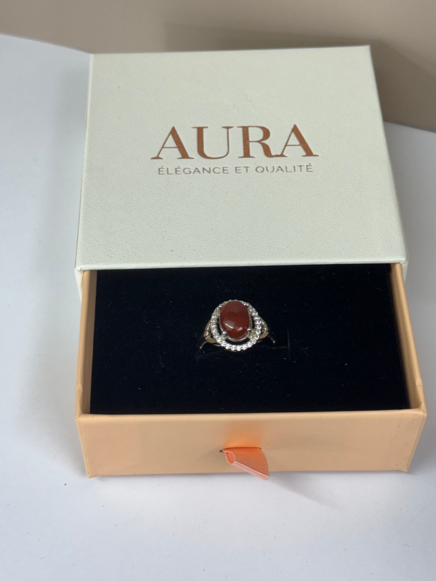 Bague Éclat de Grenat