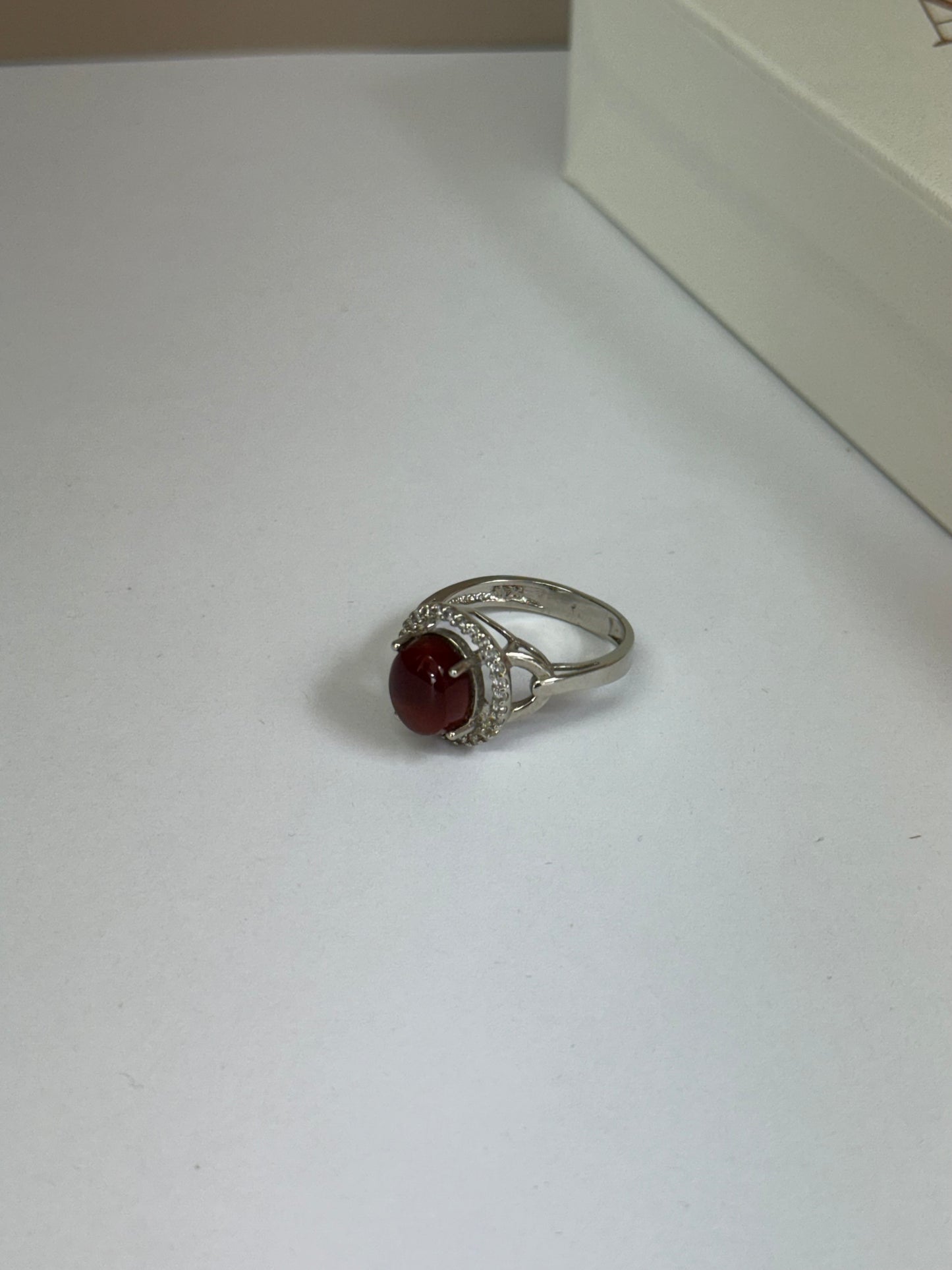 Bague Éclat de Grenat