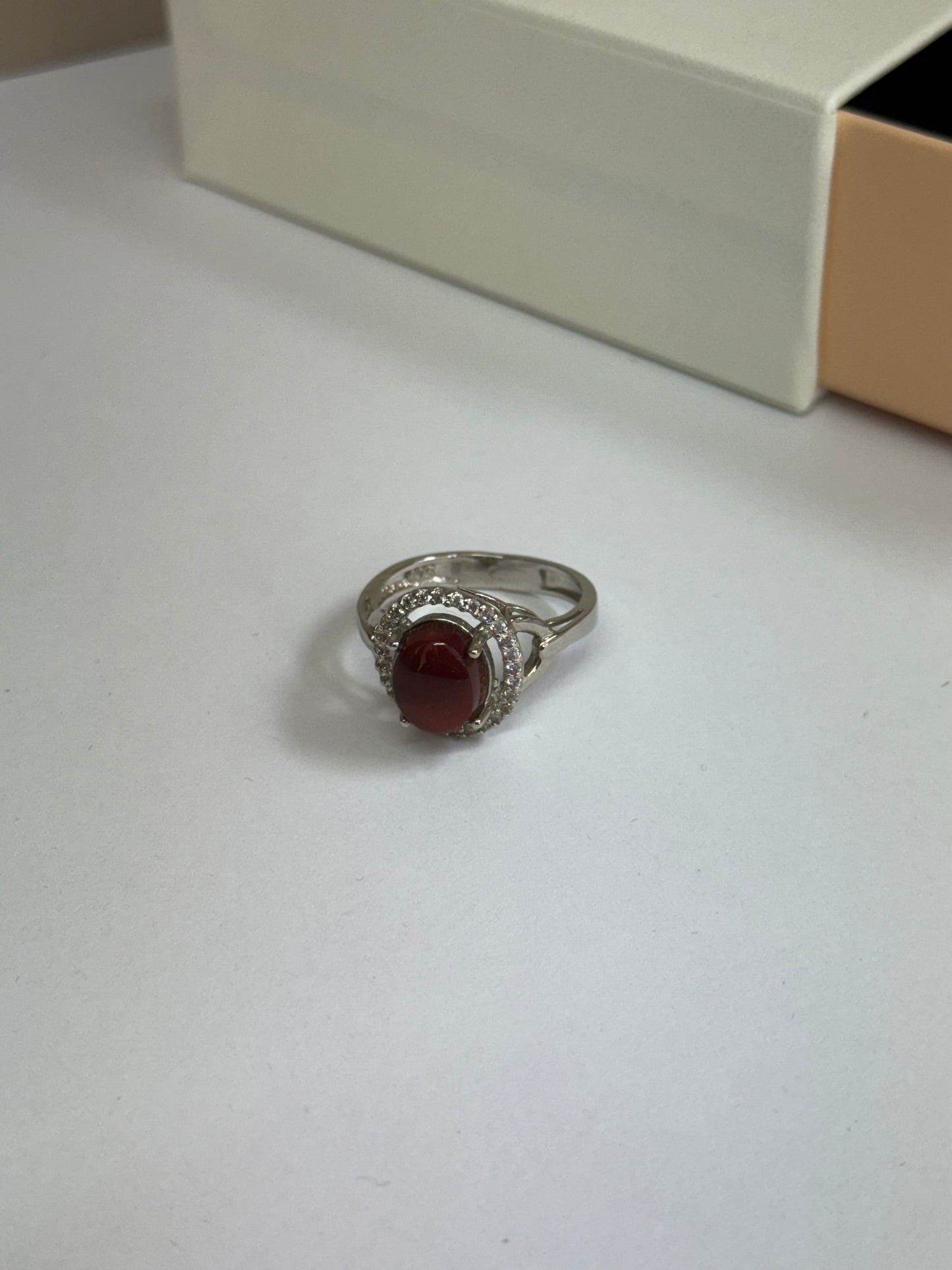Bague Éclat de Grenat