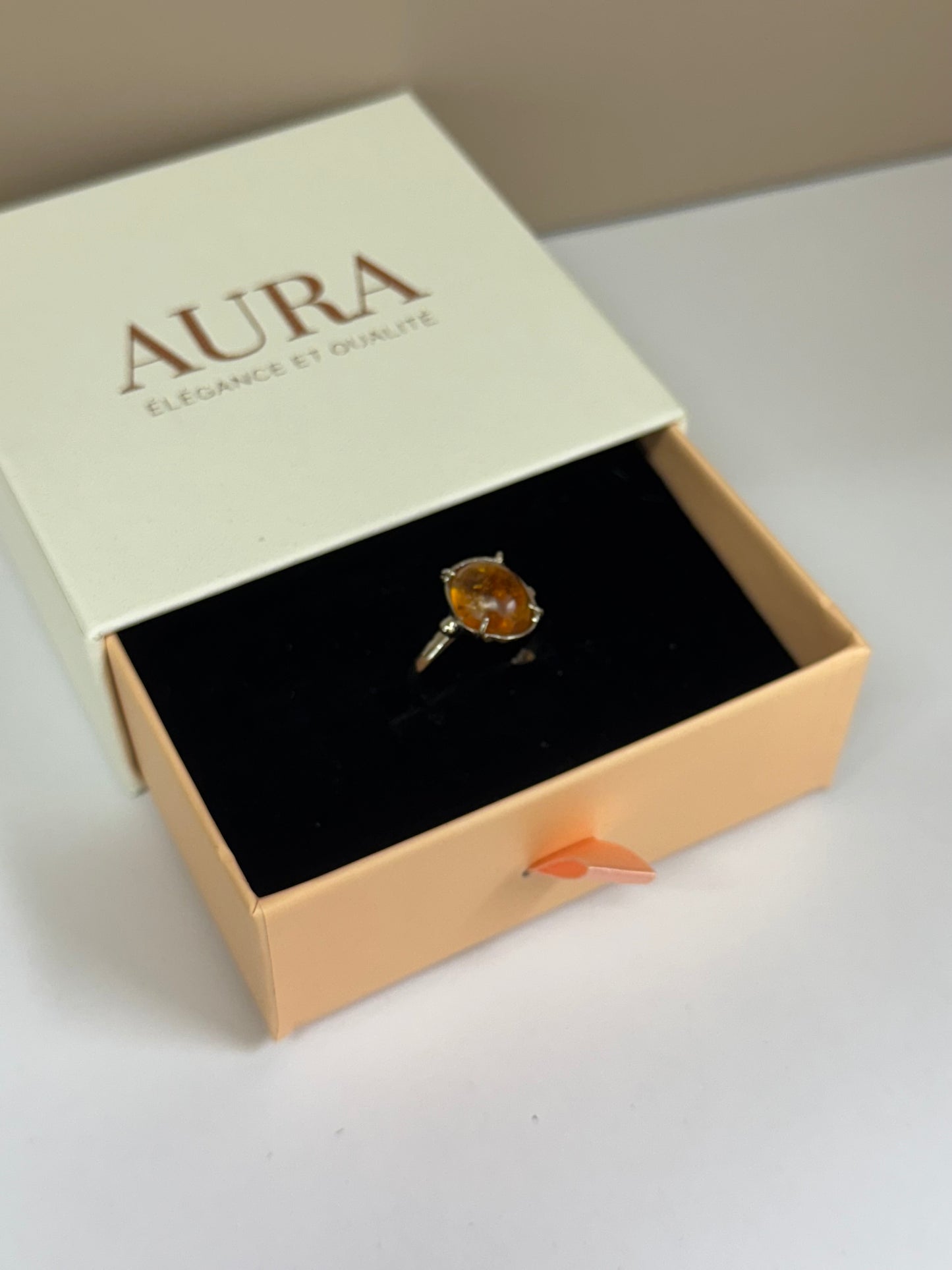 Bague Aura Soleil Éclatant