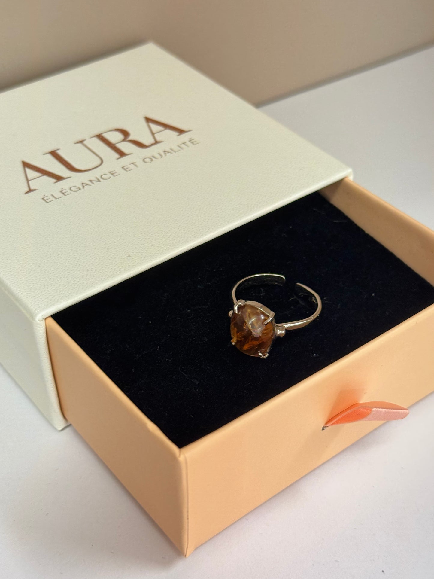 Bague Aura Soleil Éclatant