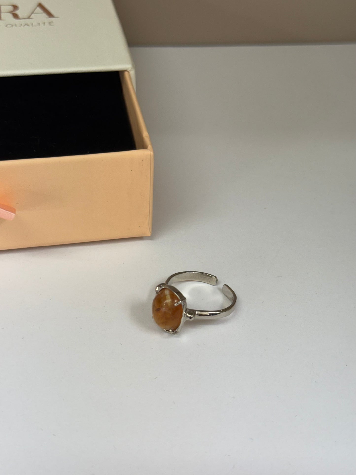 Bague Aura Soleil Éclatant