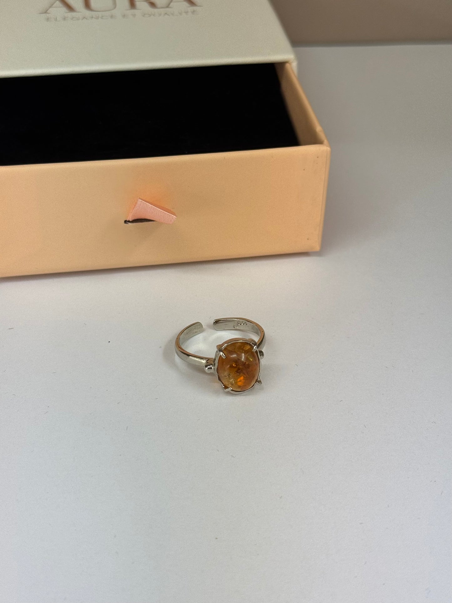 Bague Aura Soleil Éclatant