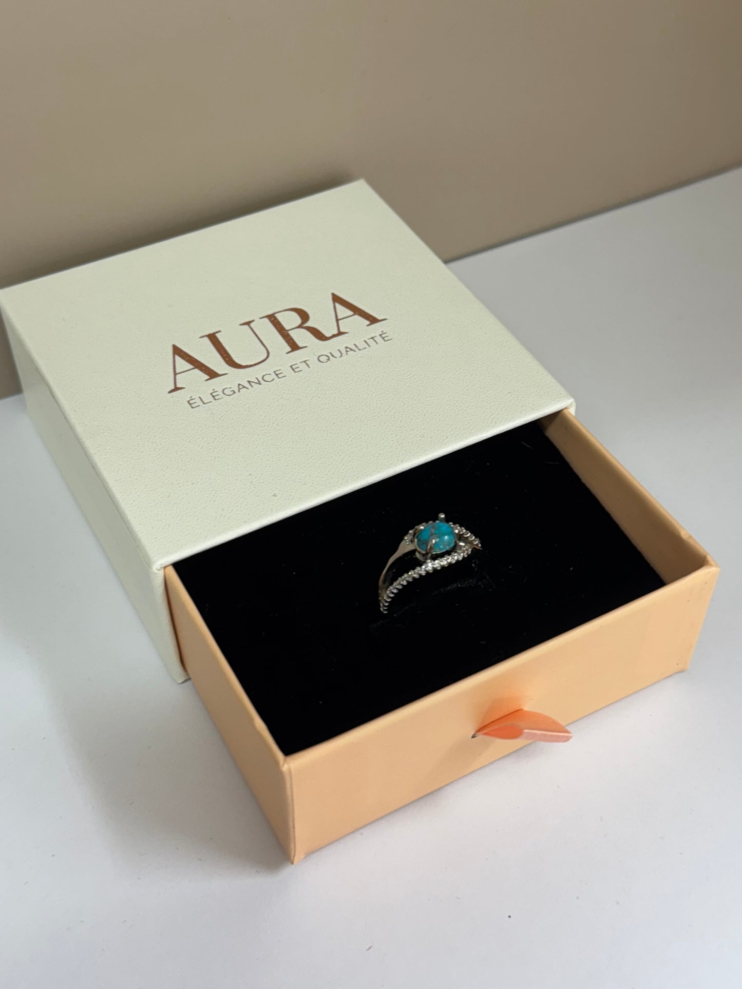 Bague Harmonie Turquoise