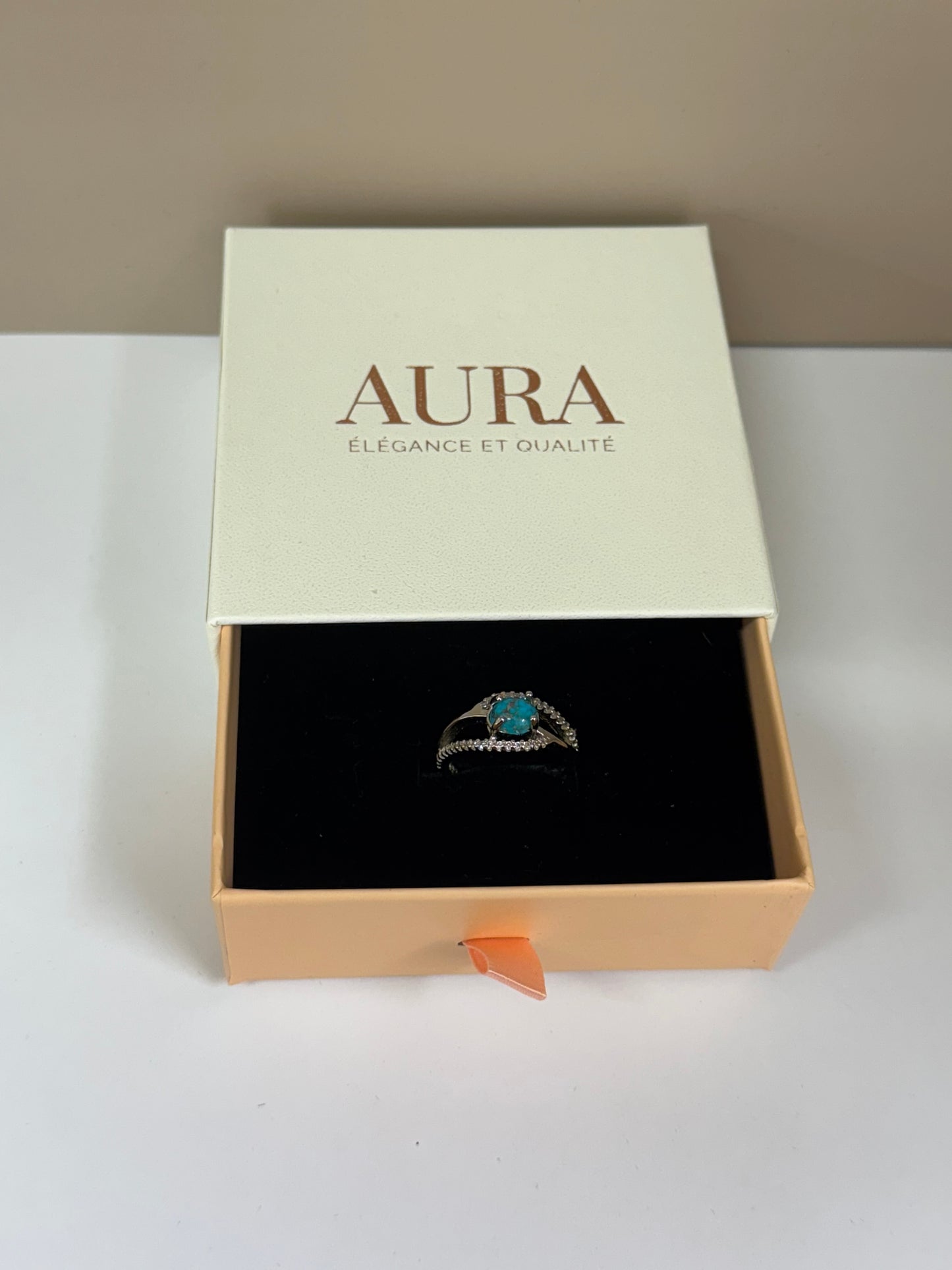 Bague Harmonie Turquoise