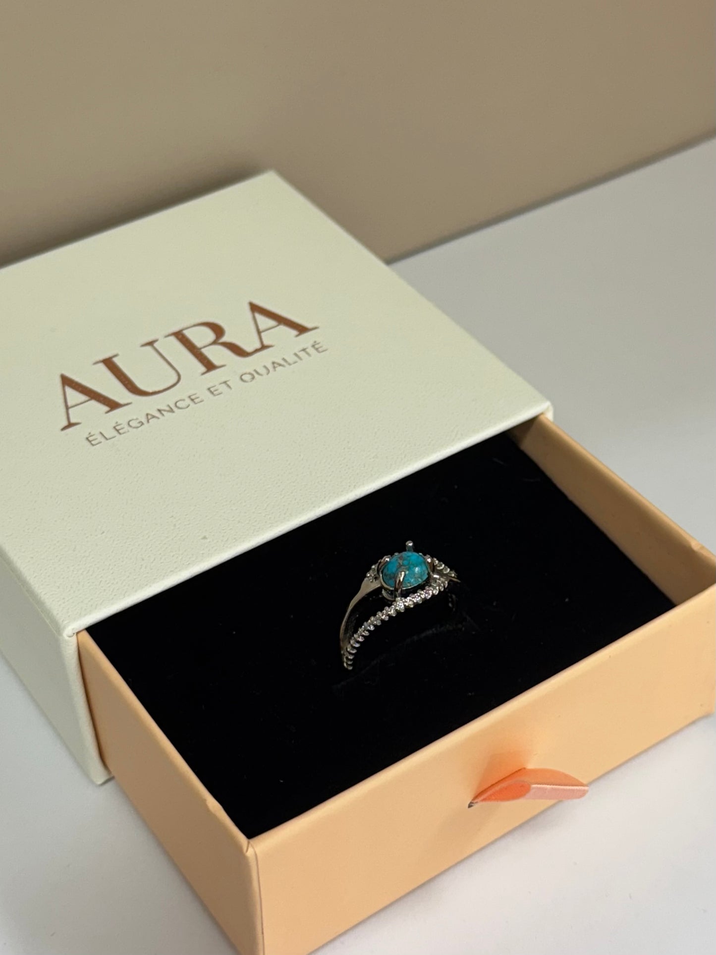 Bague Harmonie Turquoise