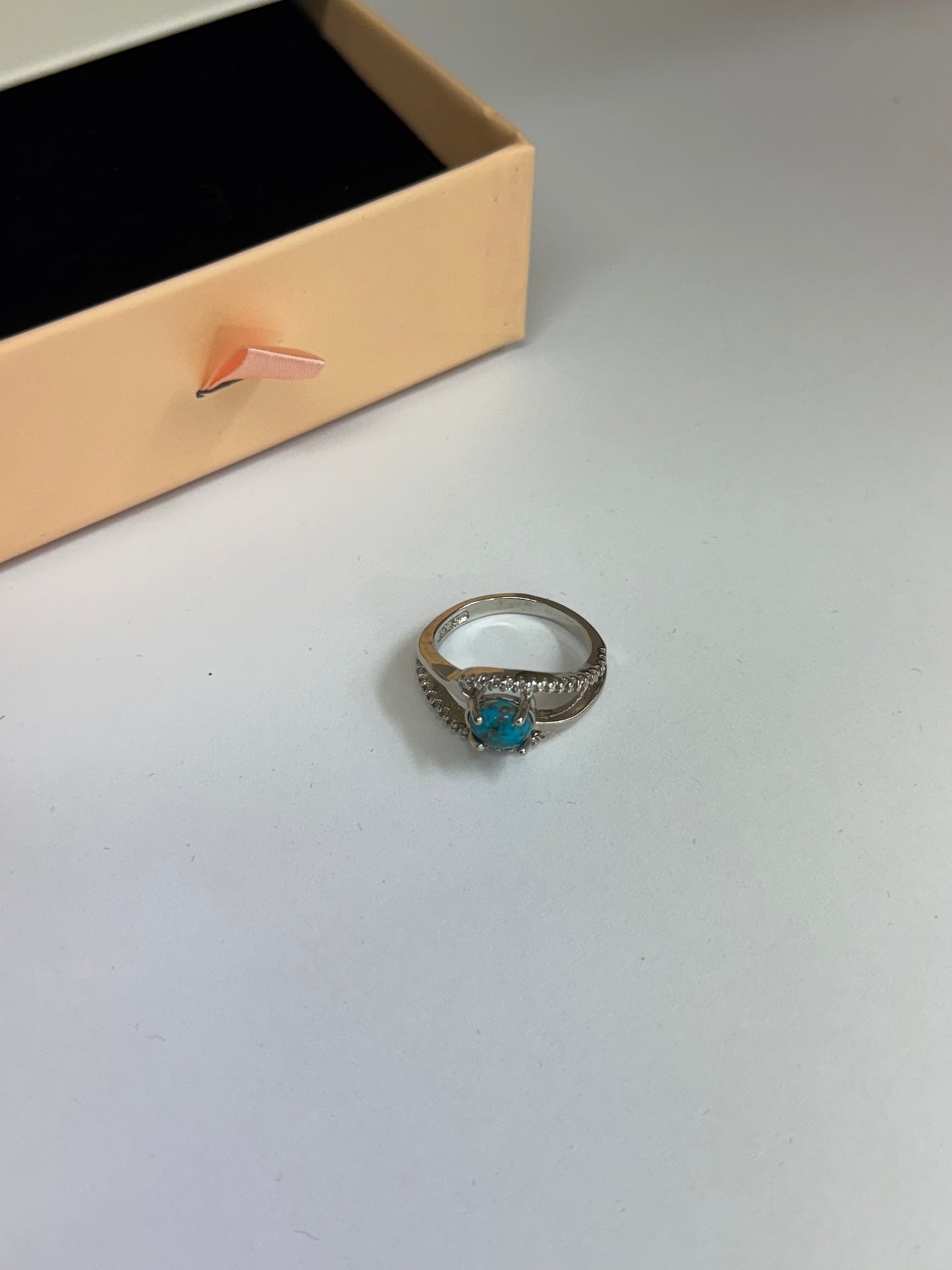 Bague Harmonie Turquoise