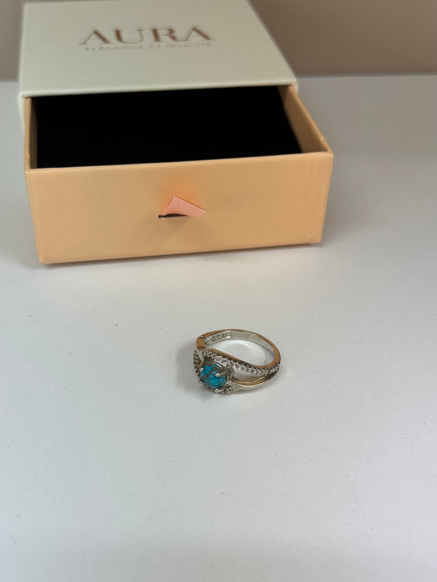Bague Harmonie Turquoise
