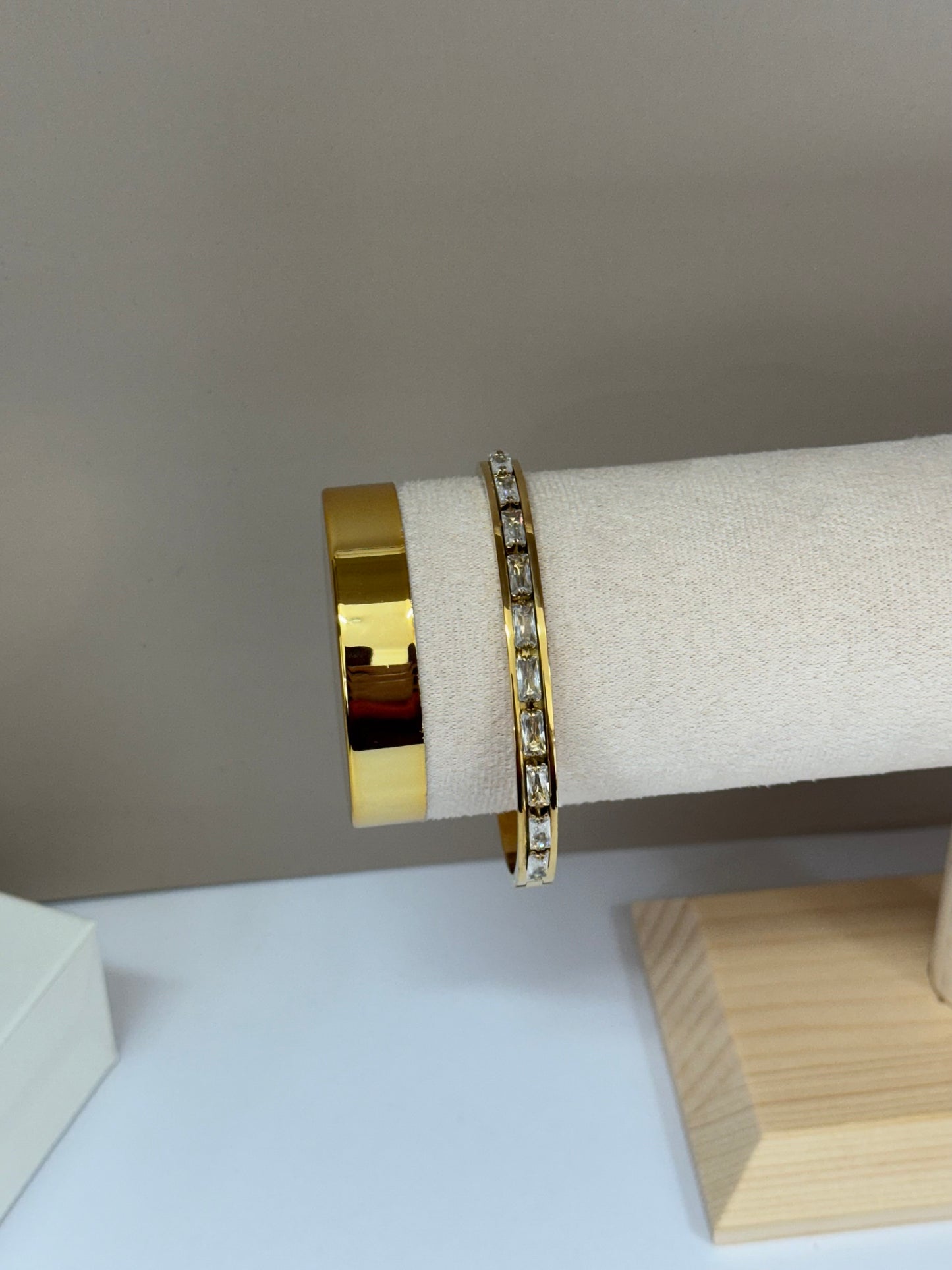 Bracelet Éclat Doré