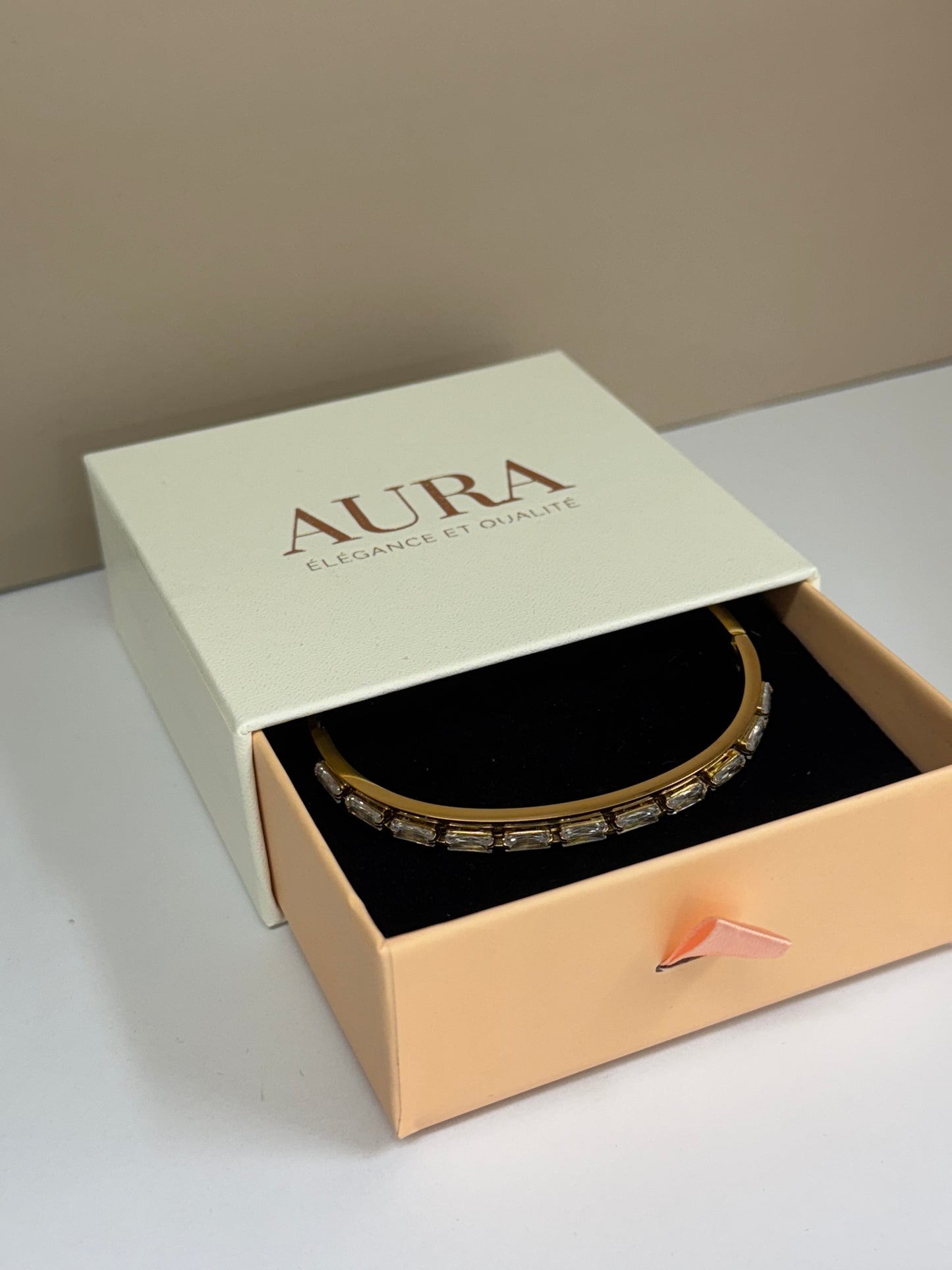 Bracelet Éclat Doré