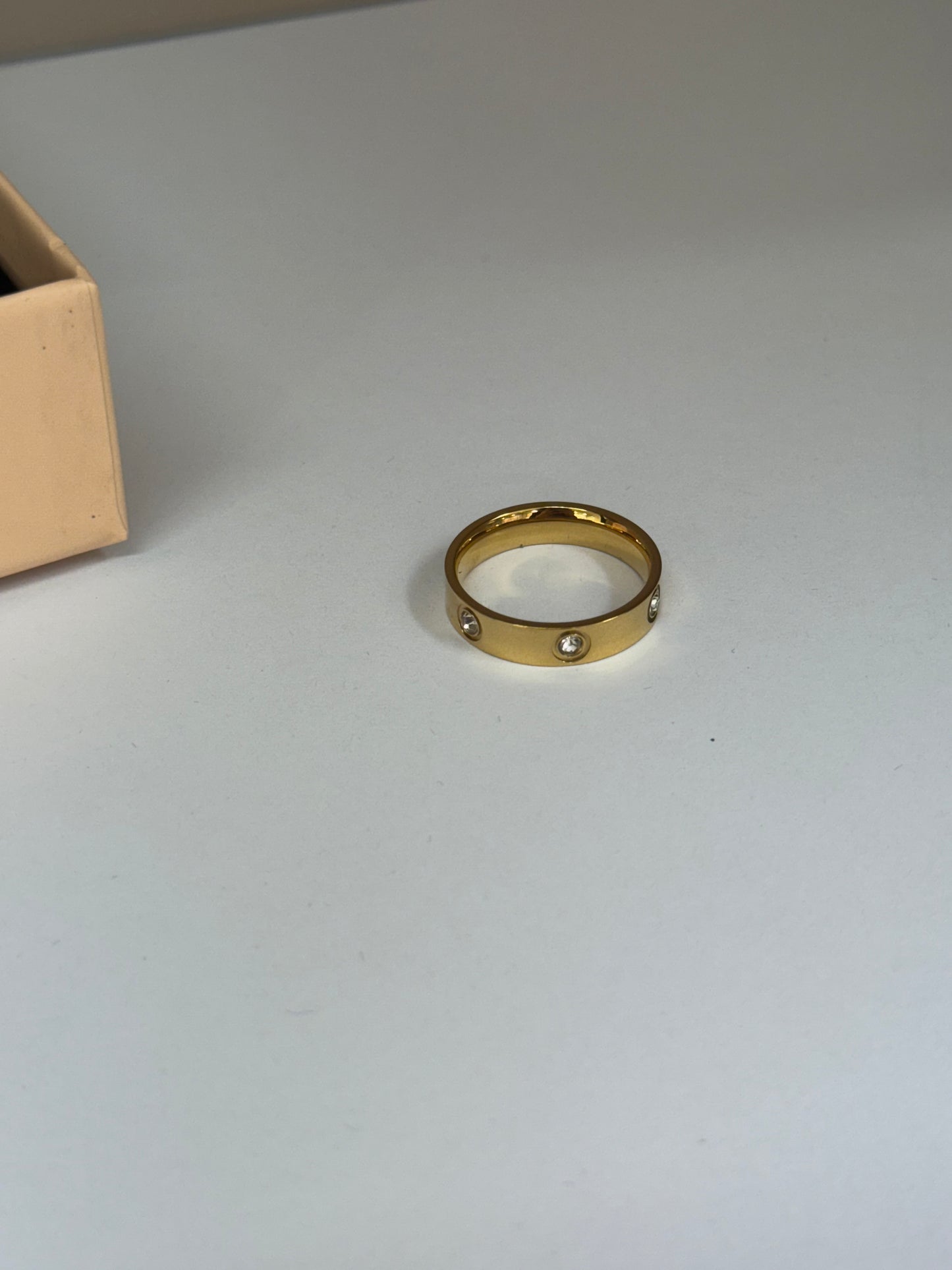 Bague Éclats Dorés