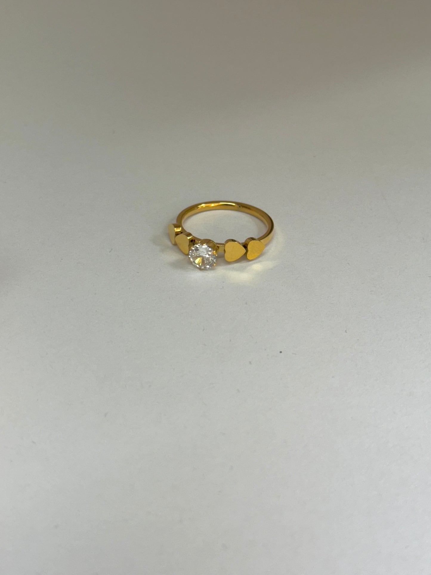 Bague Cœurs & Éclat