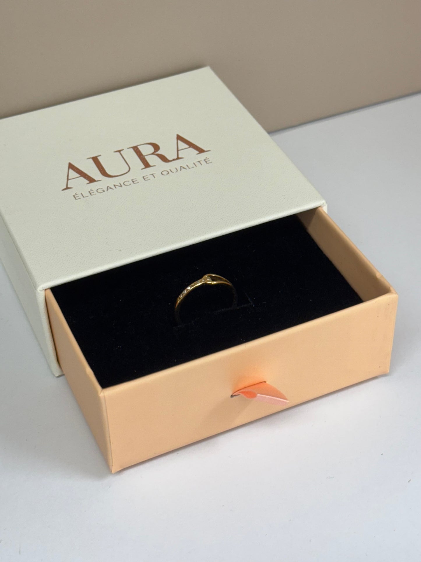 Bague Élégance Courbée