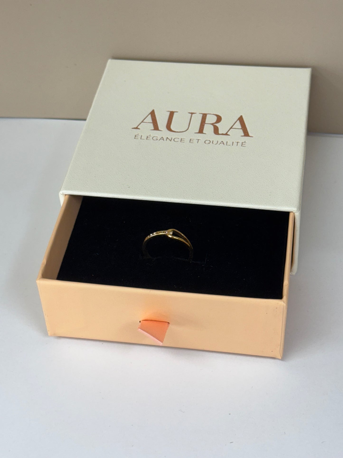 Bague Élégance Courbée