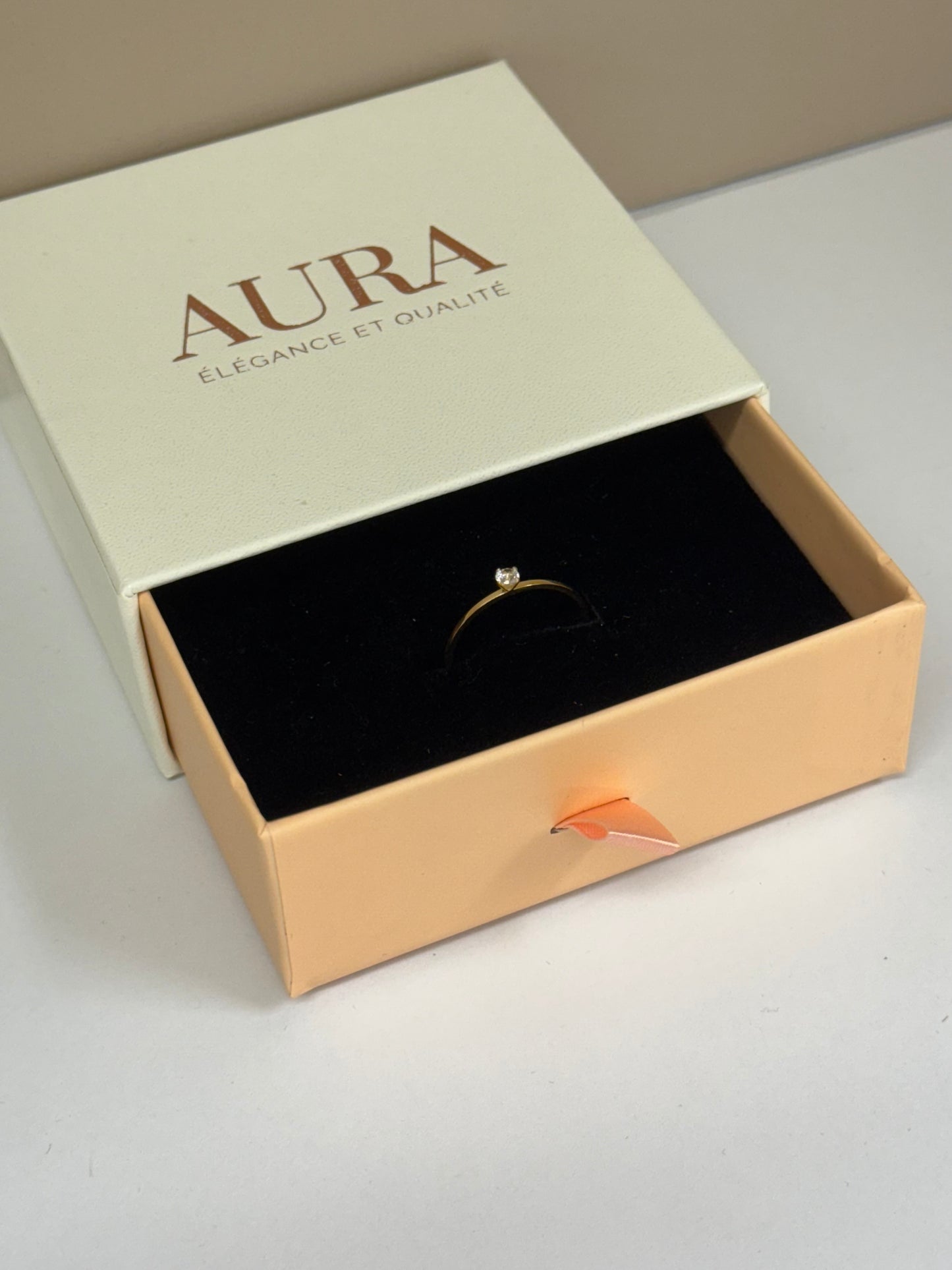 Bague Élégance Solitaire