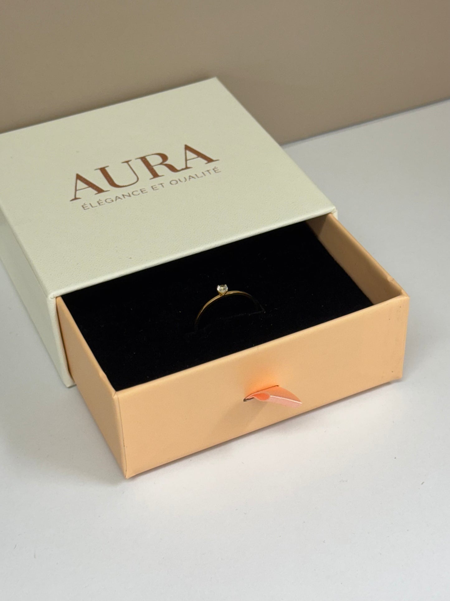 Bague Élégance Solitaire