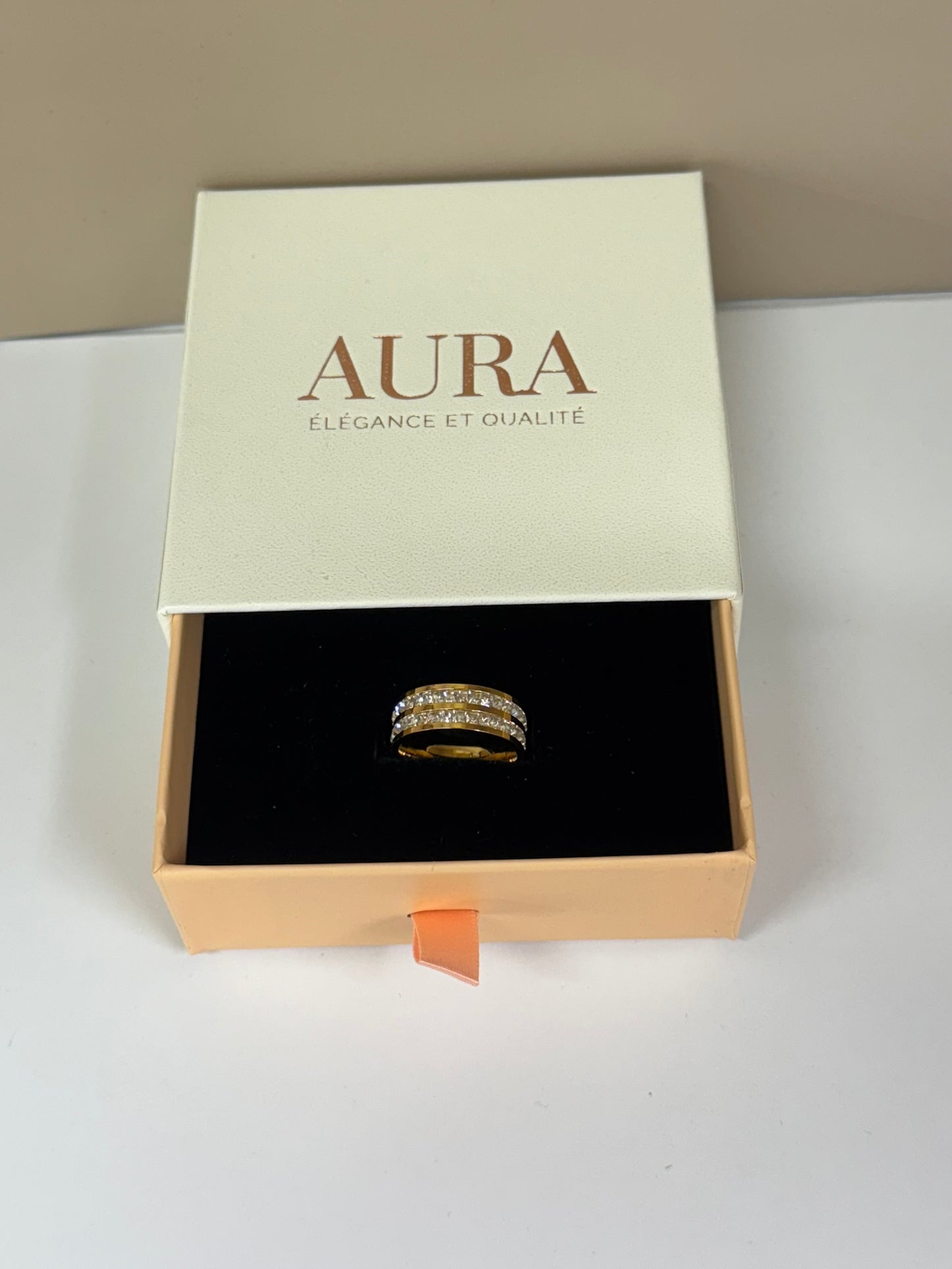 Bague Double Éclat