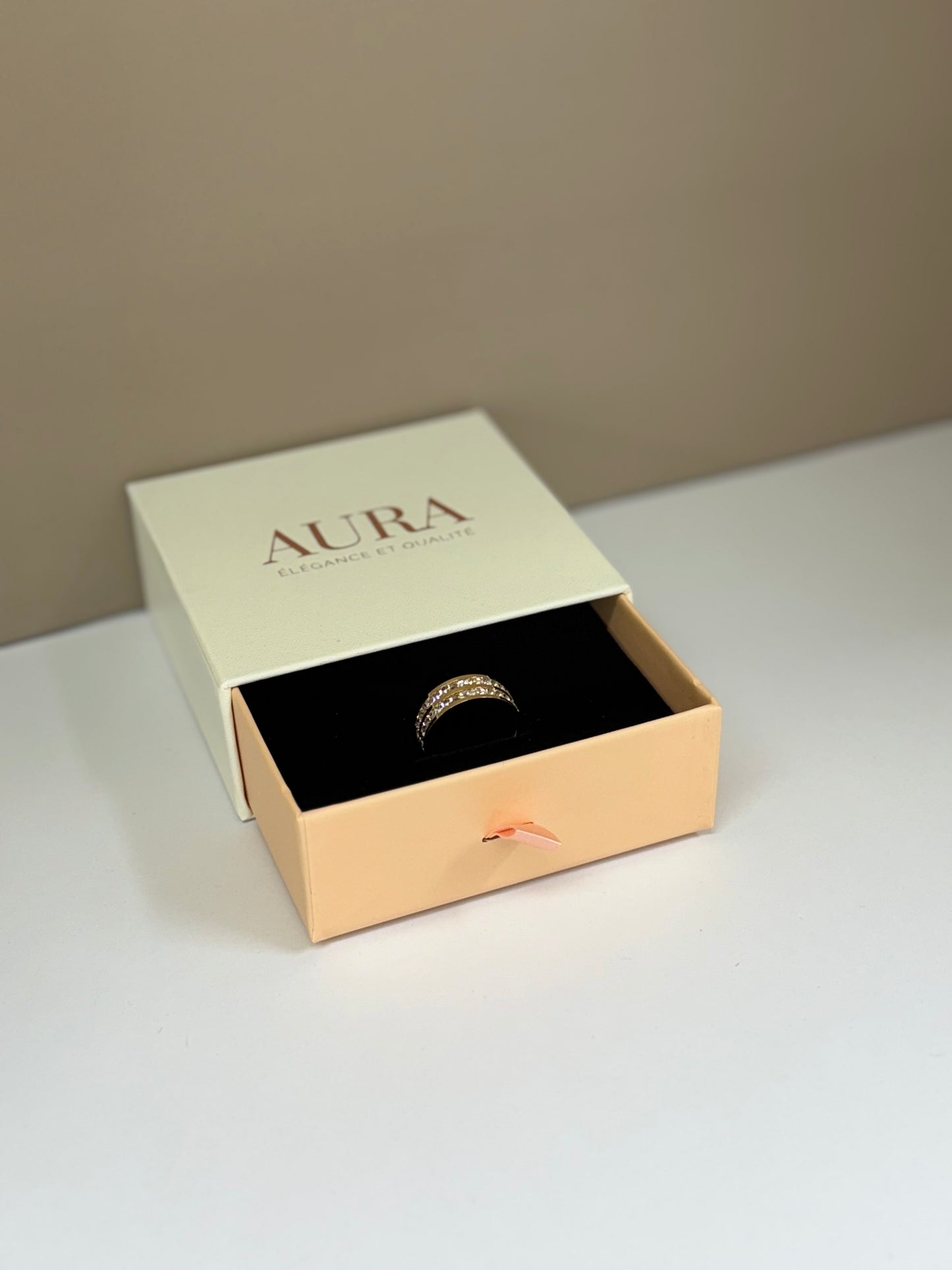 Bague Double Éclat