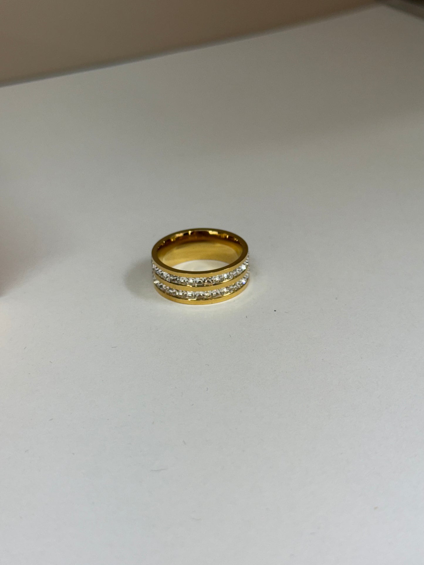 Bague Double Éclat