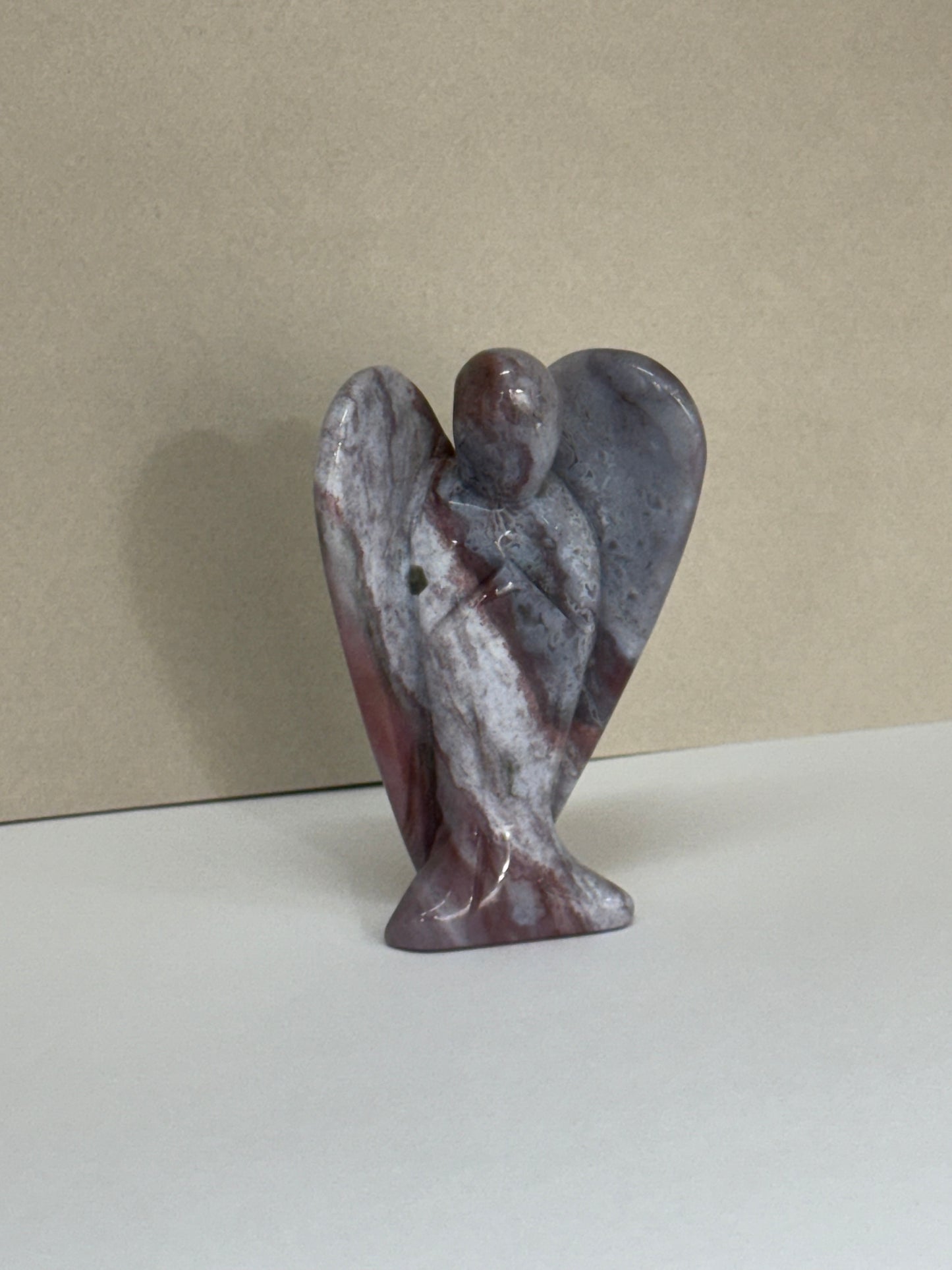 Ange Gardien – Jaspe Polychrome