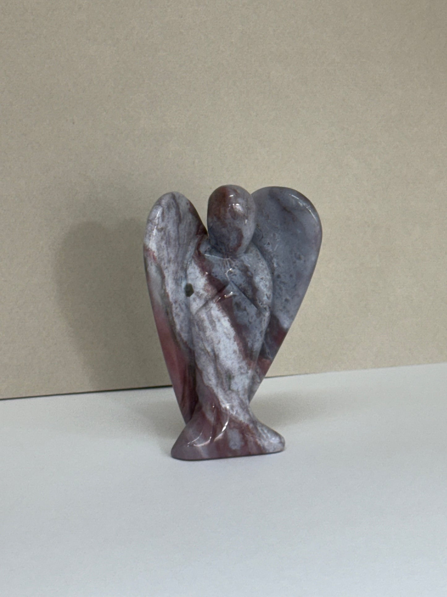 Ange Gardien – Jaspe Polychrome