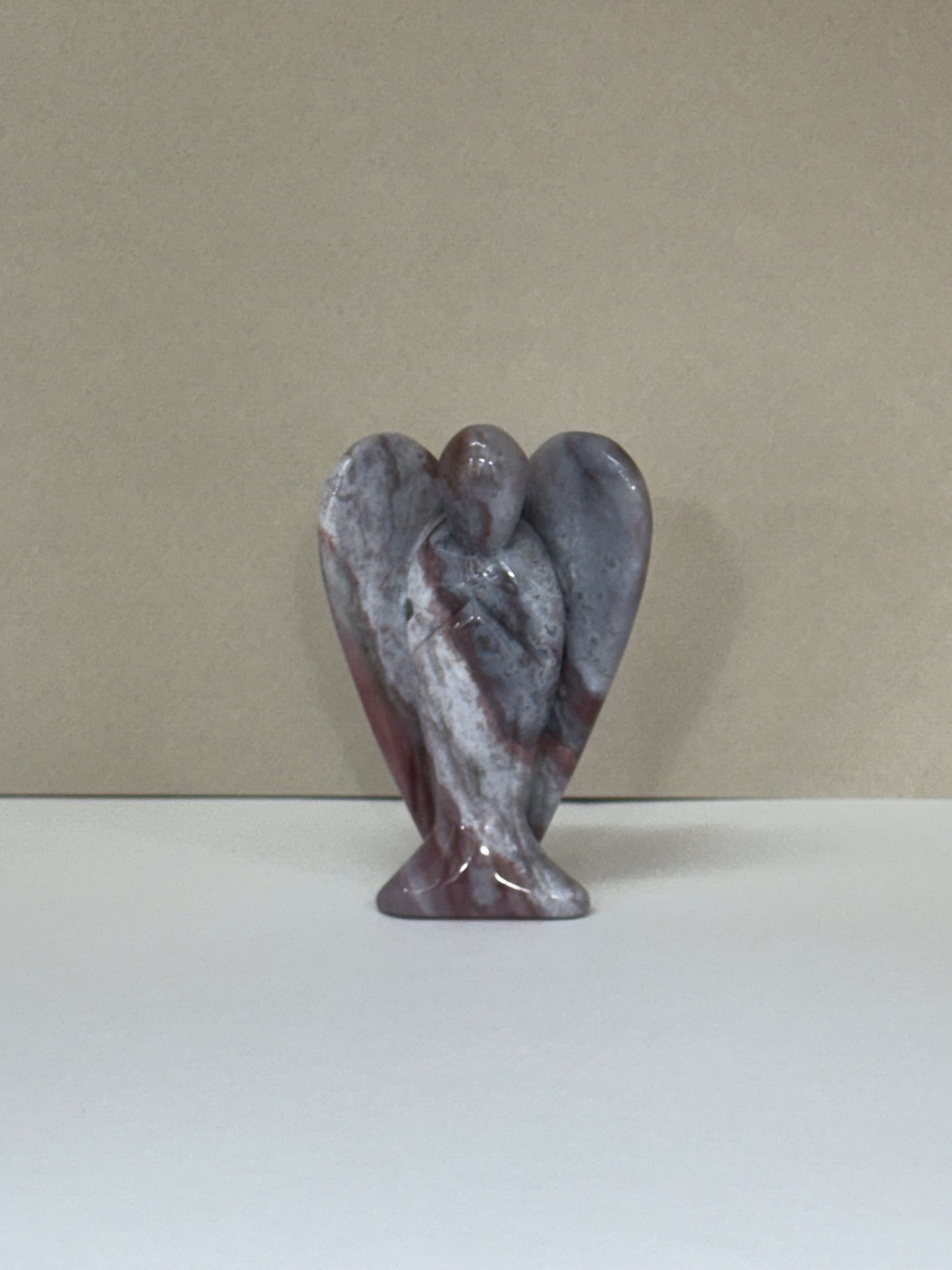 Ange Gardien – Jaspe Polychrome