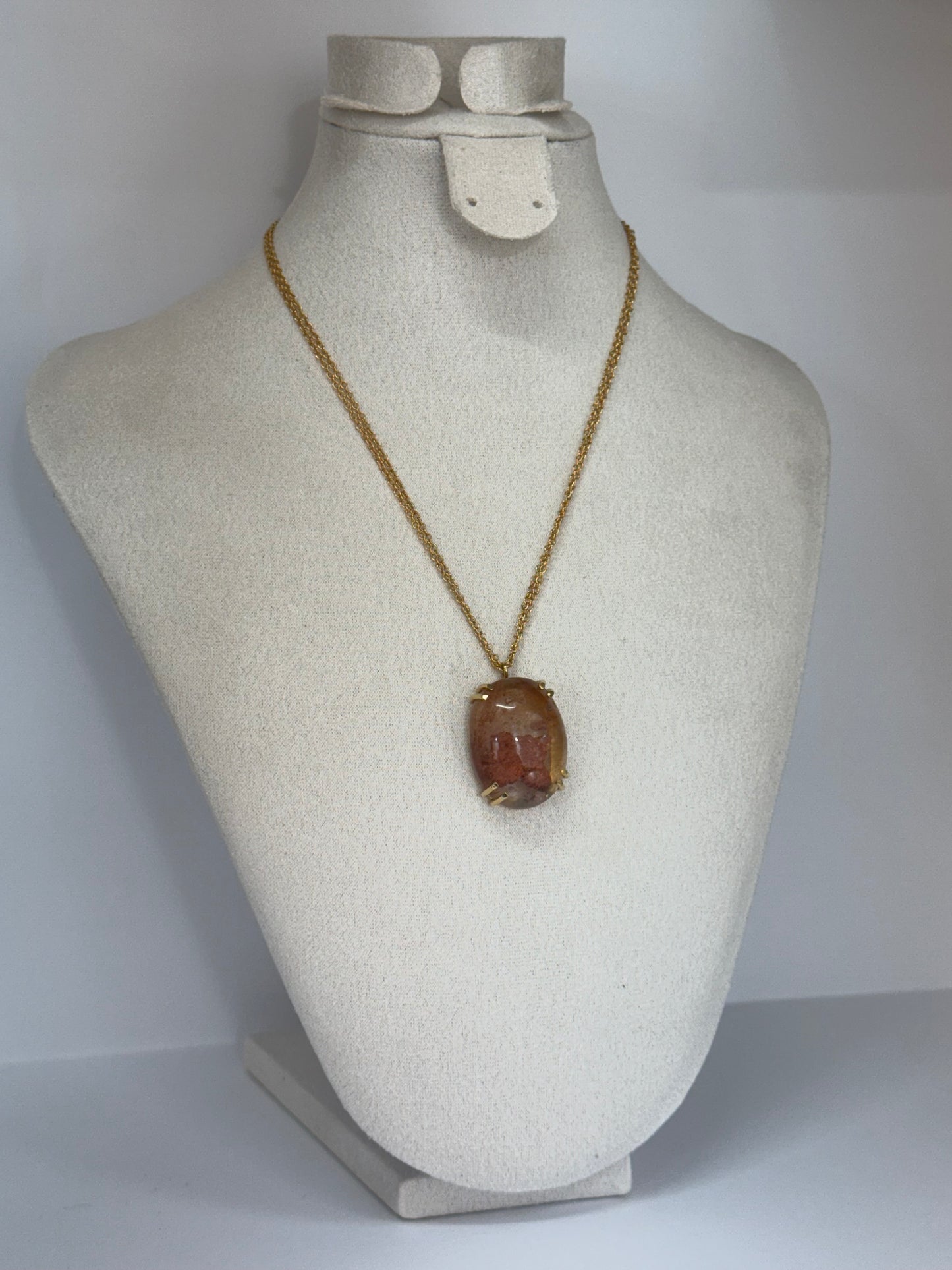Collier Flamme de Terre