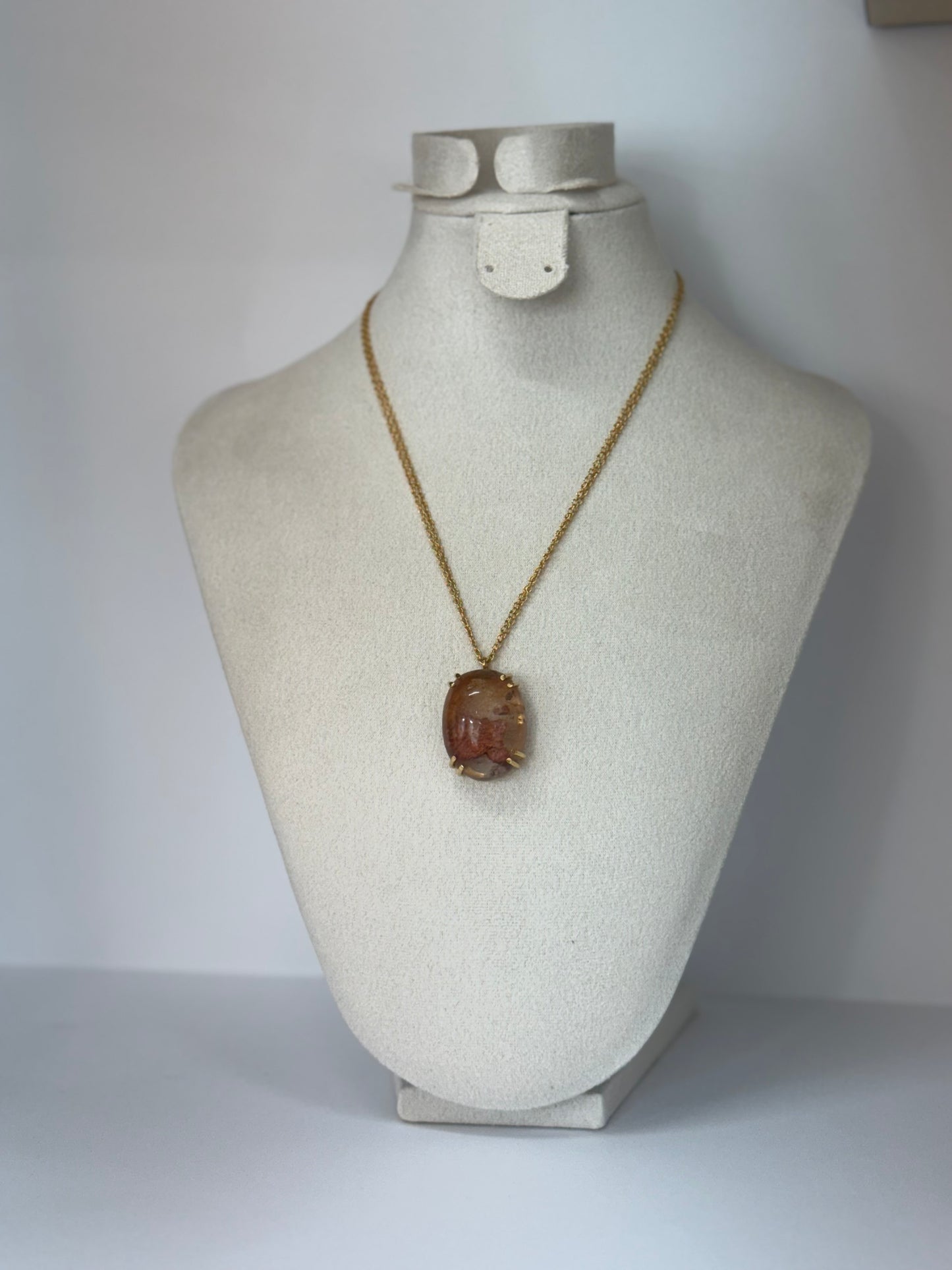 Collier Flamme de Terre
