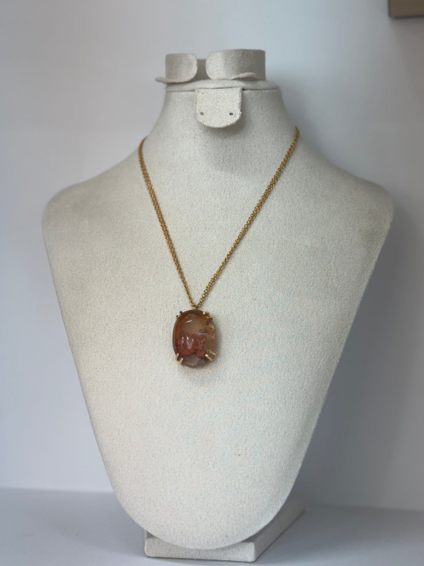 Collier Flamme de Terre