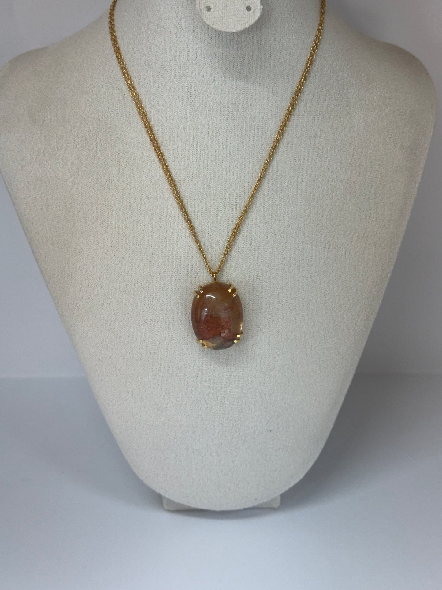 Collier Flamme de Terre