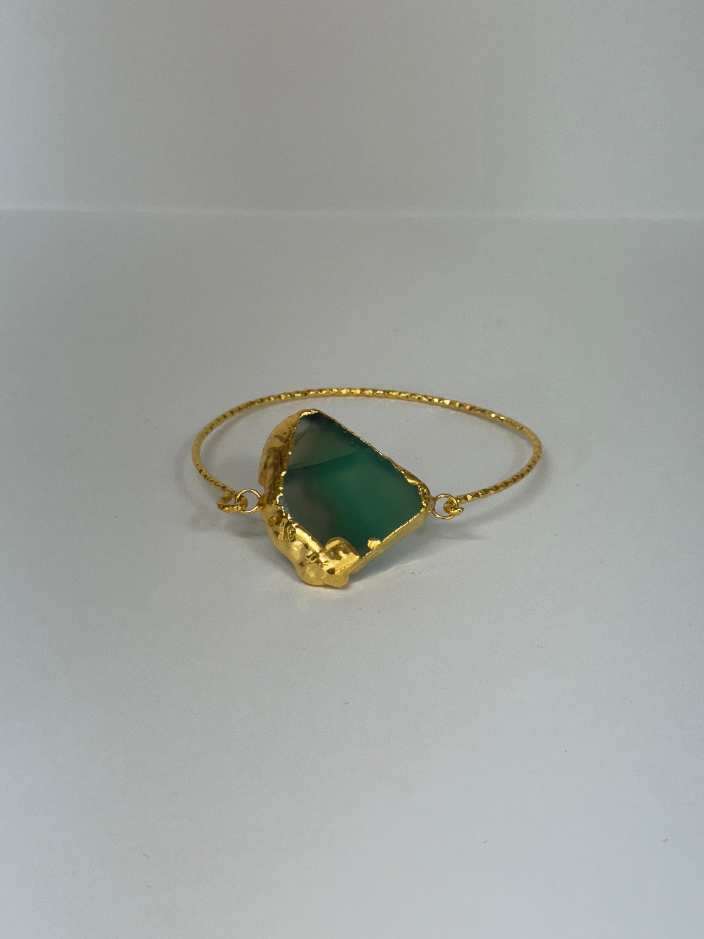 Bracelet Onde Émeraude