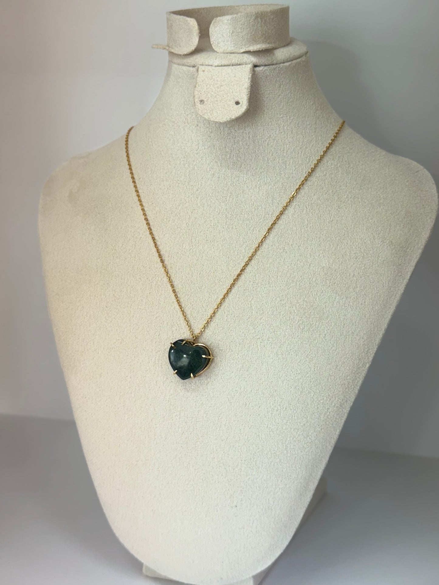 Collier Cœur de Forêt