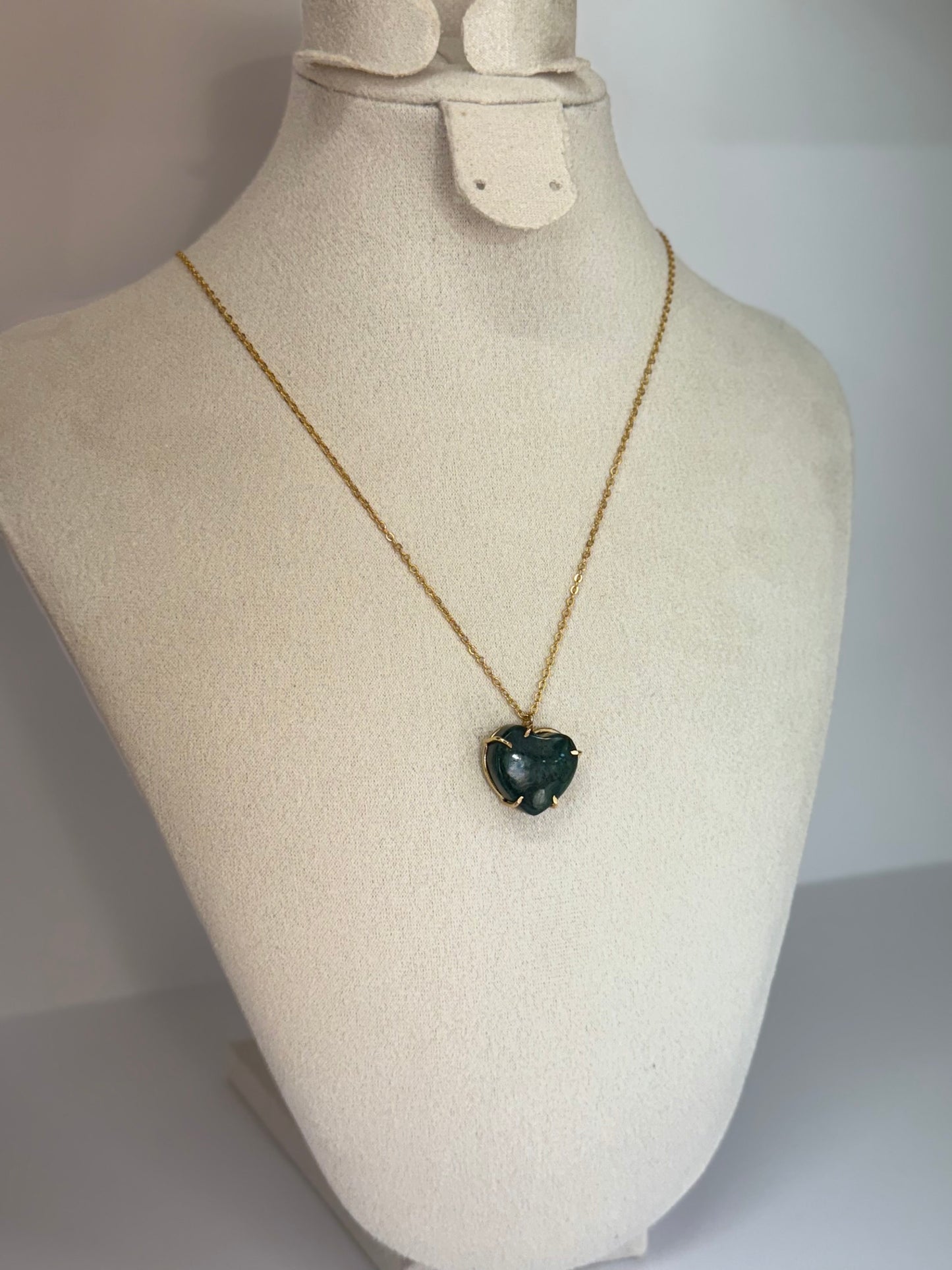 Collier Cœur de Forêt