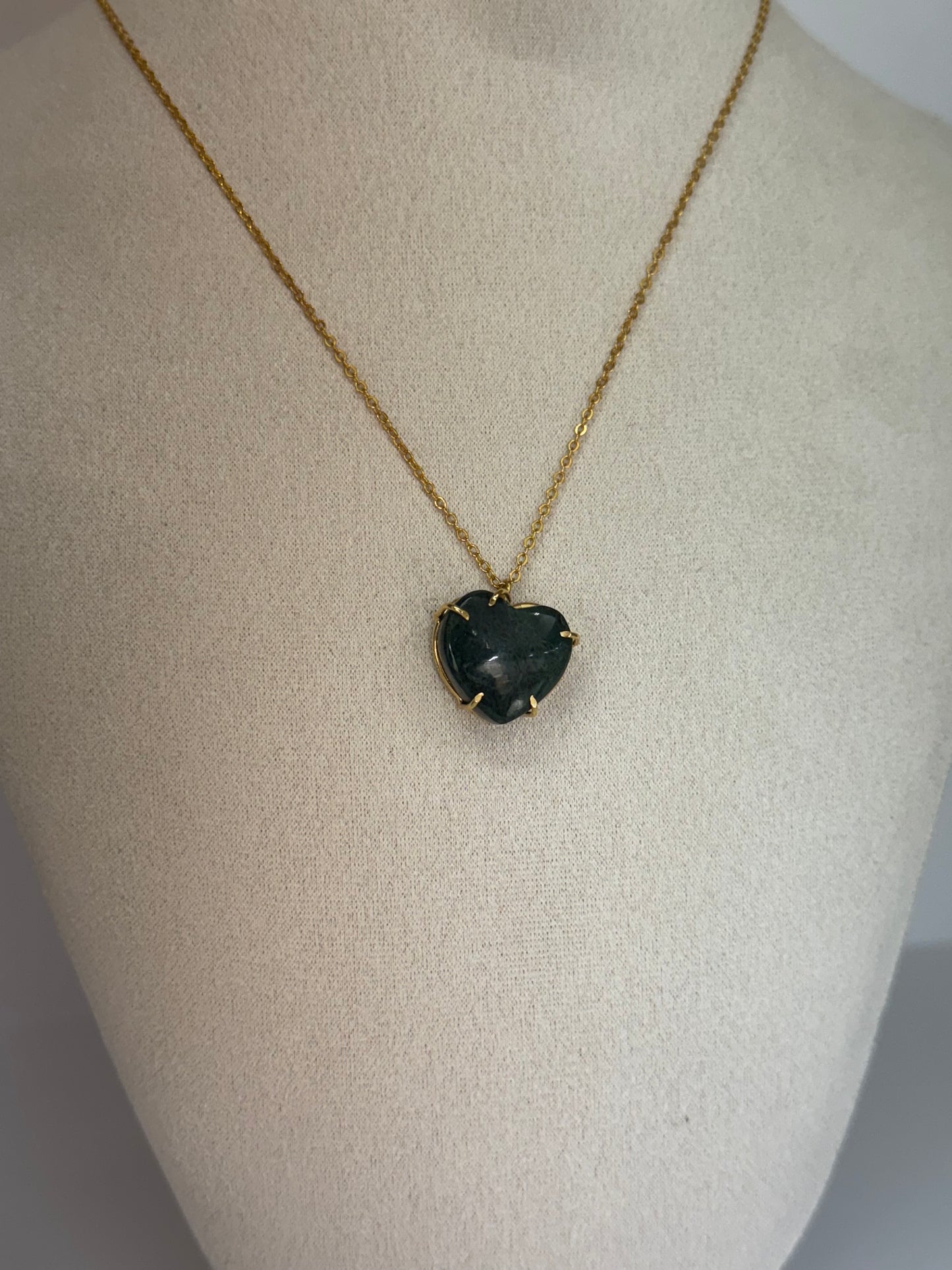 Collier Cœur de Forêt