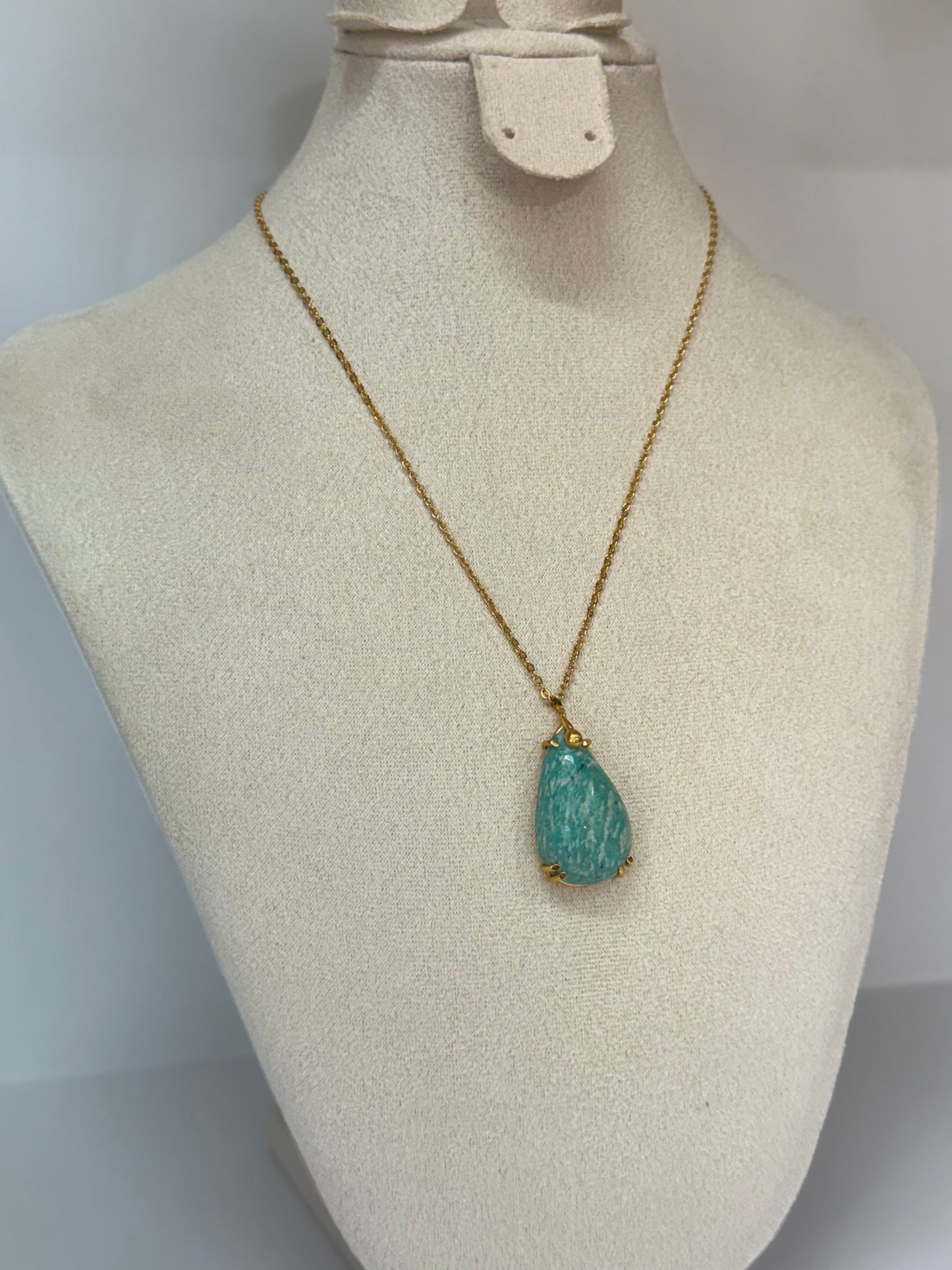 Collier Goutte Céleste