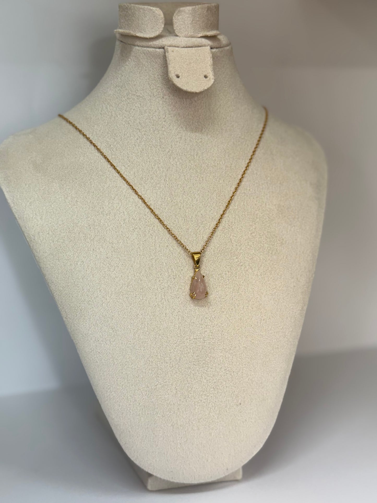 Collier Rose d’Aurore