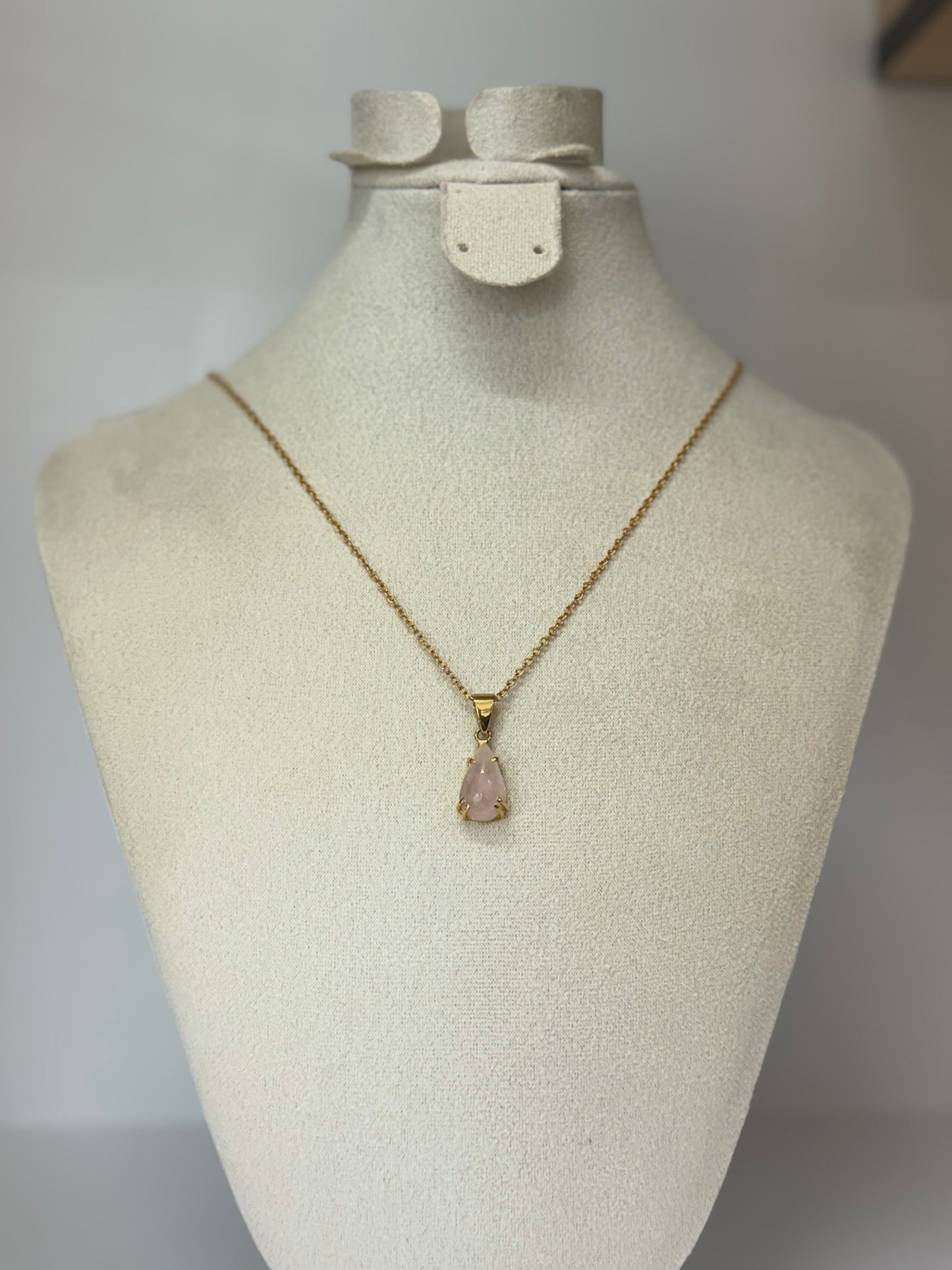 Collier Rose d’Aurore
