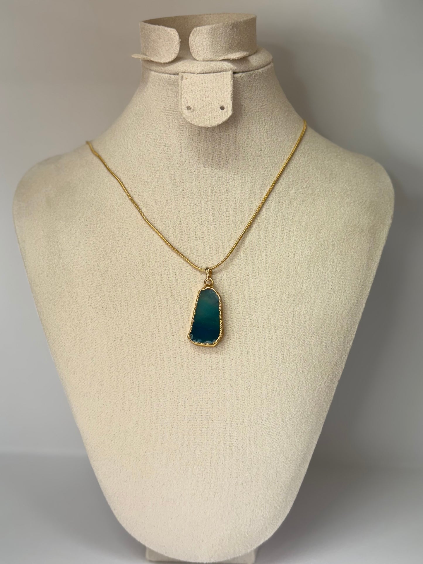 Collier Azur Sauvage