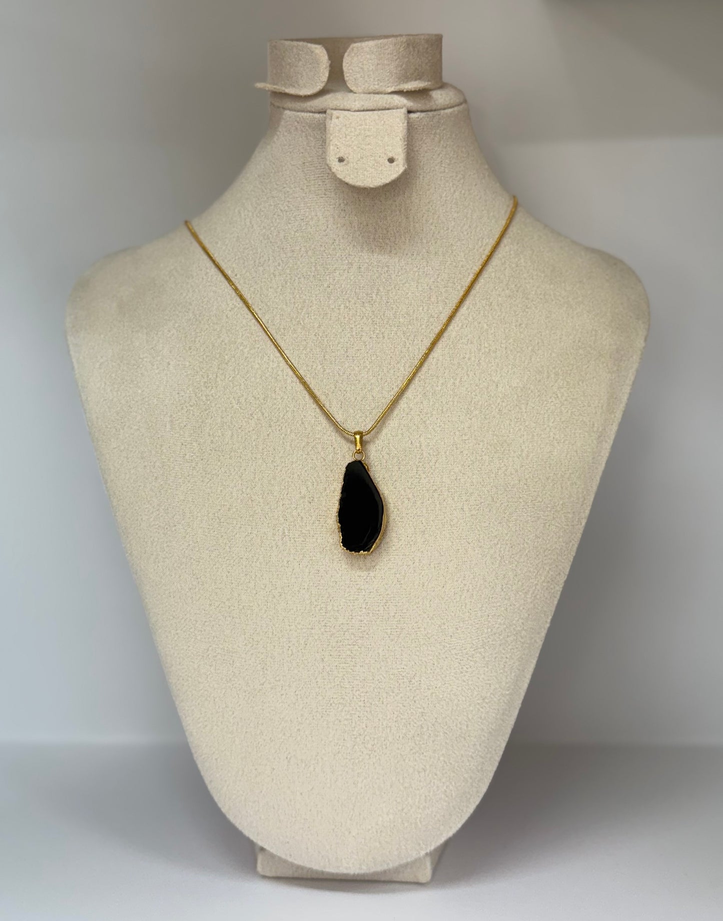 Collier Silence Noir