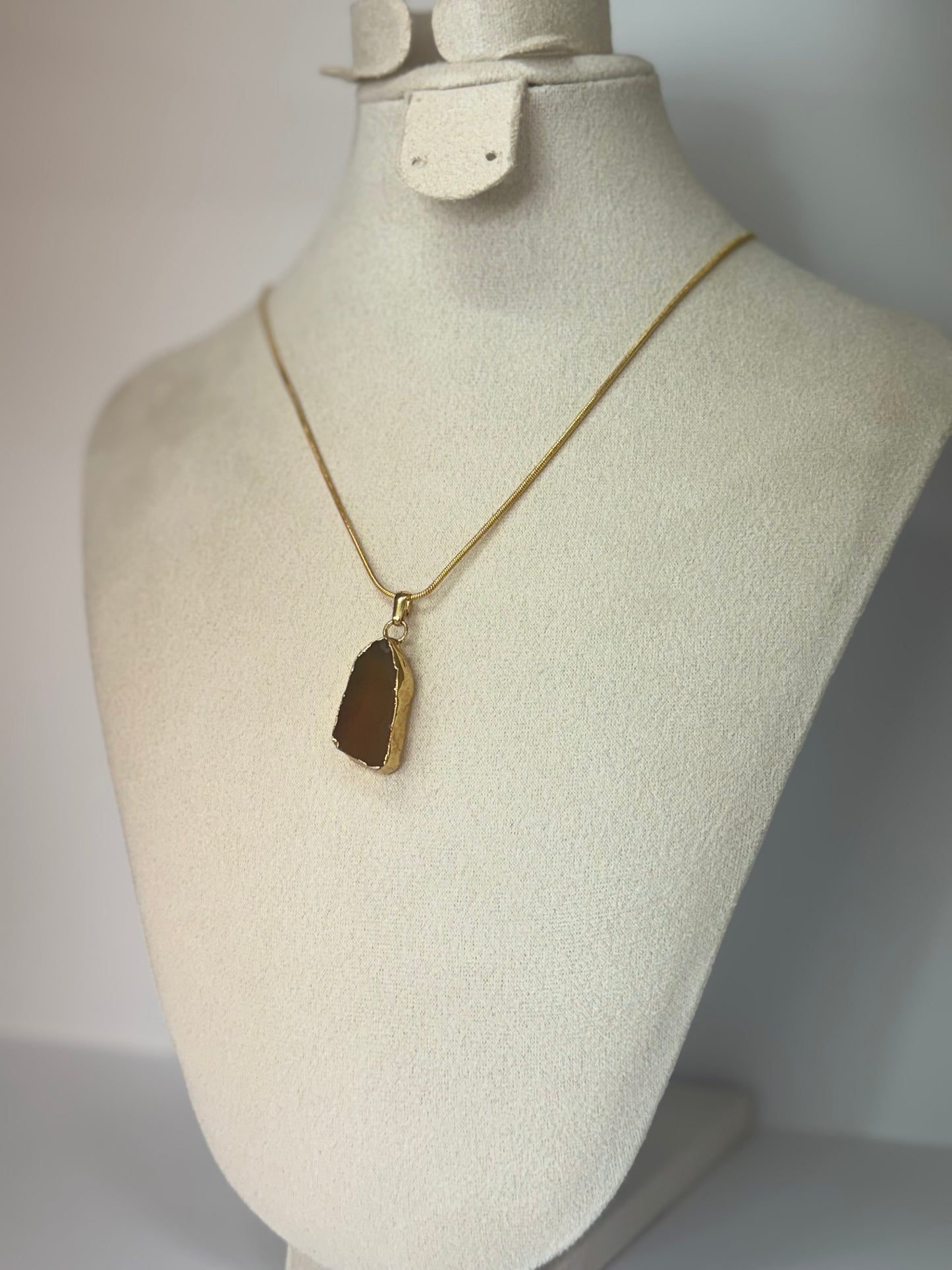 Collier Écorce Dorée