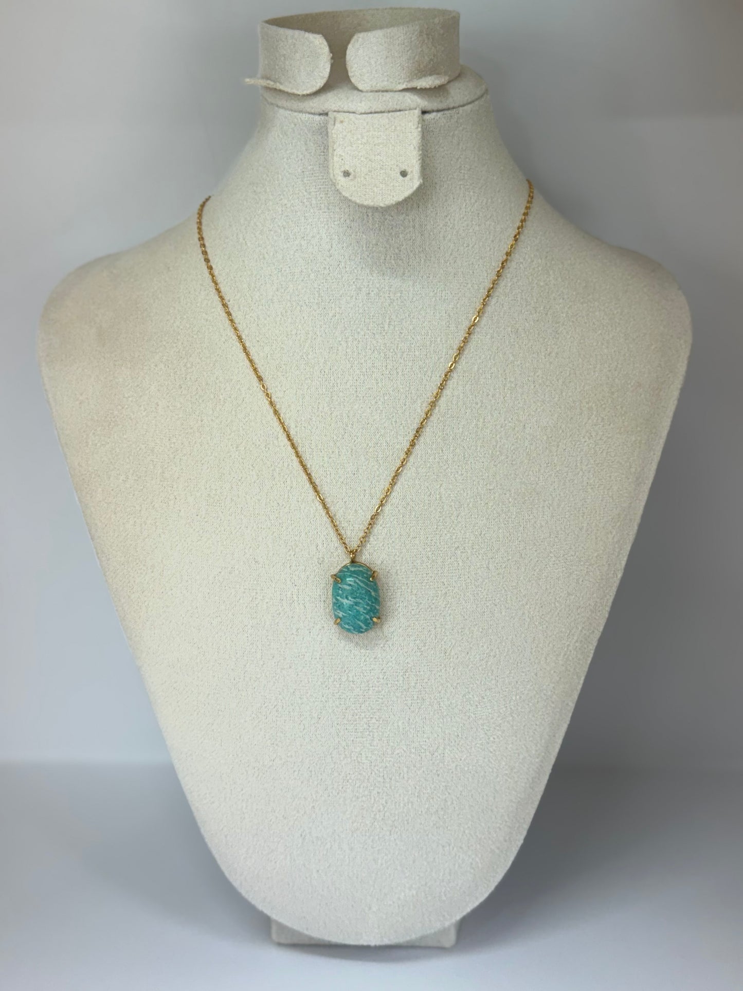 Collier Souffle Azur