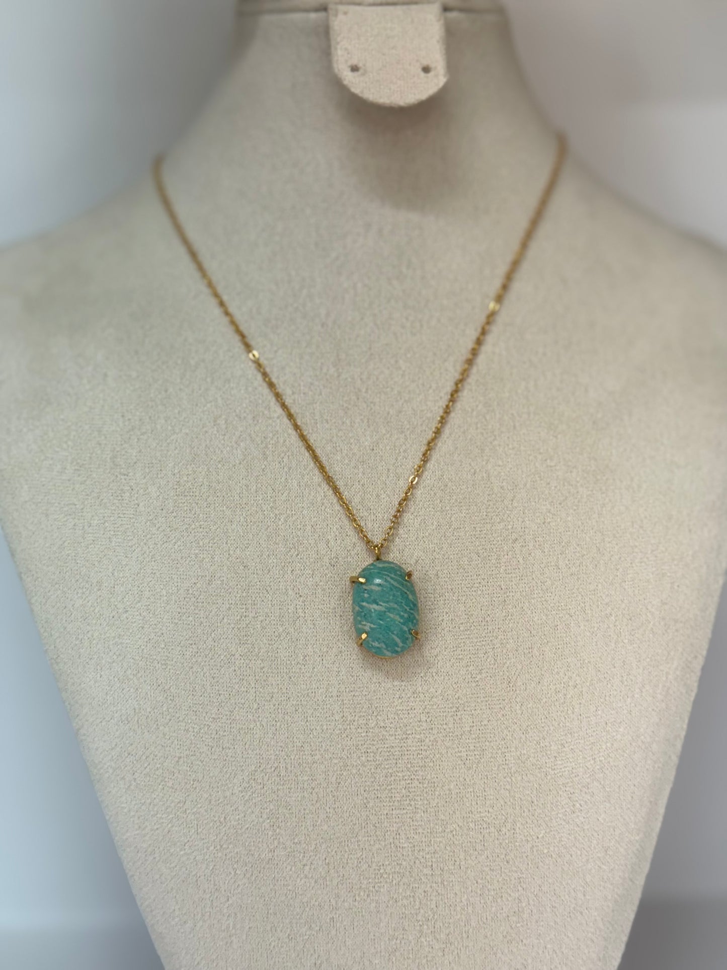 Collier Souffle Azur