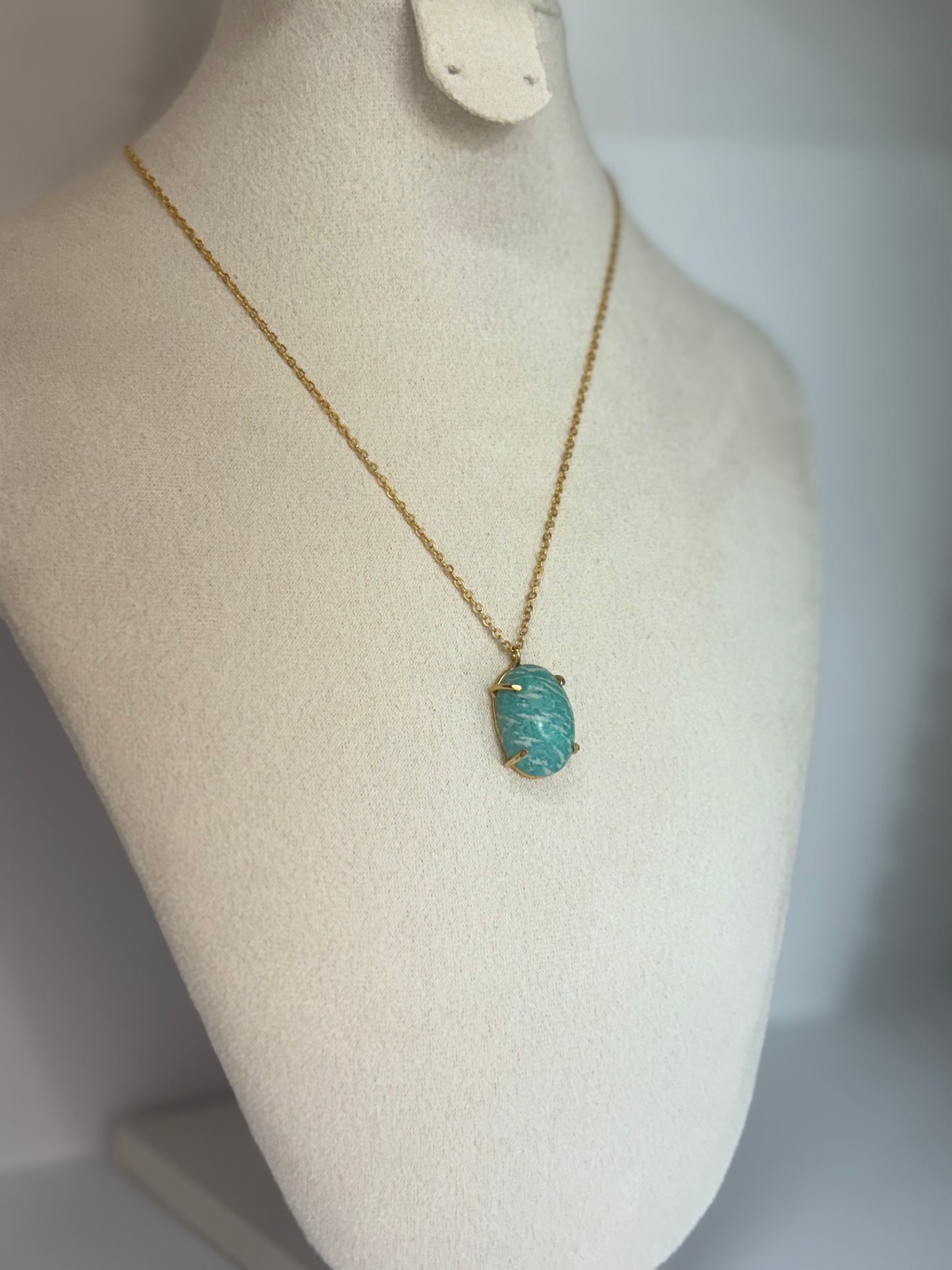 Collier Souffle Azur